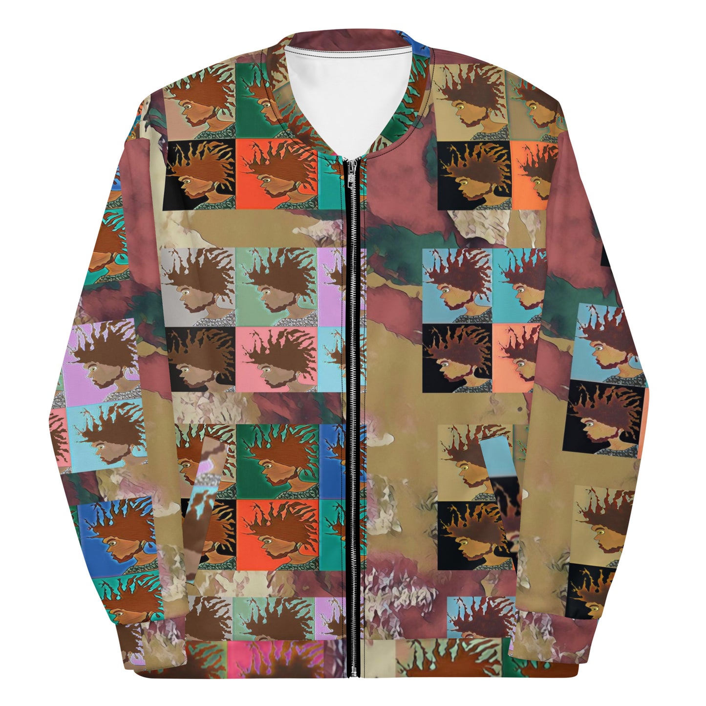 Unisex Bomber Jacket