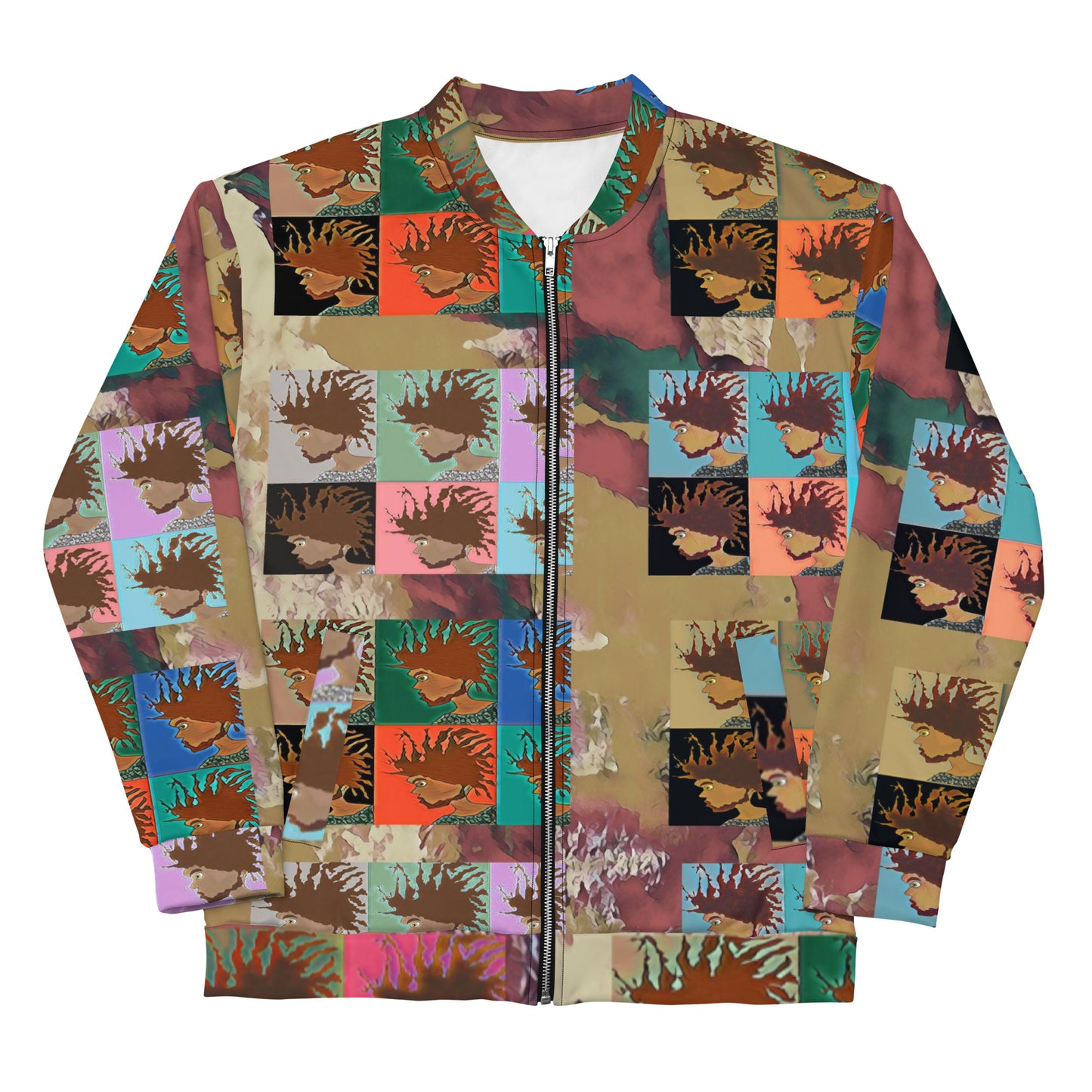 Unisex Bomber Jacket