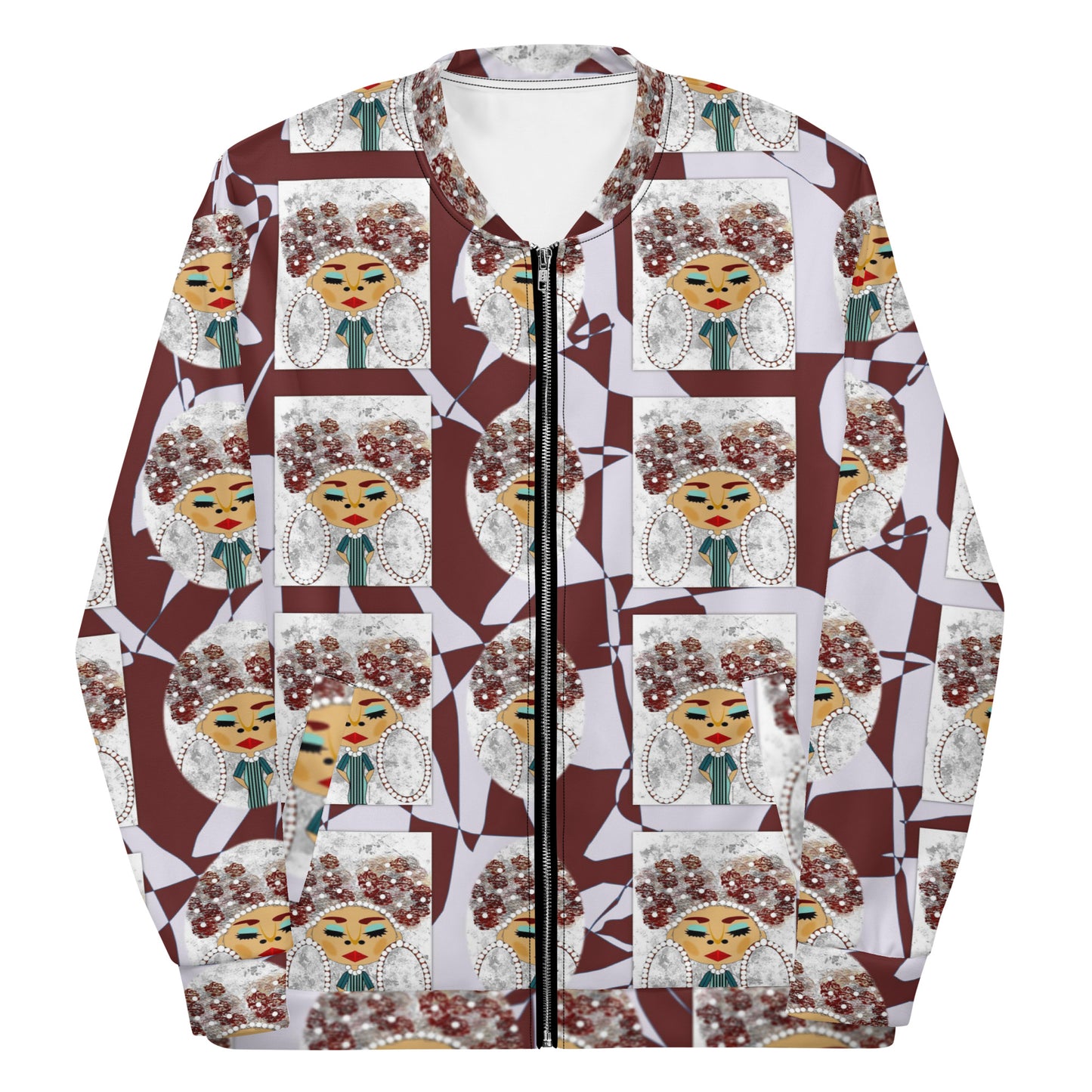 Unisex Bomber Jacket