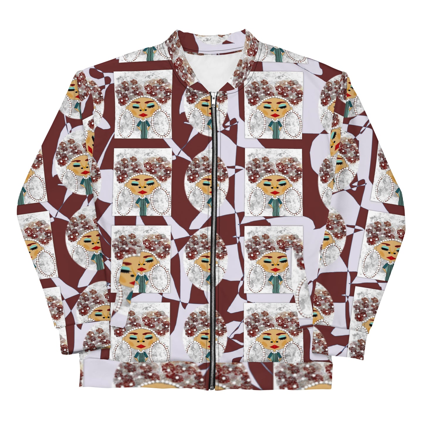 Unisex Bomber Jacket