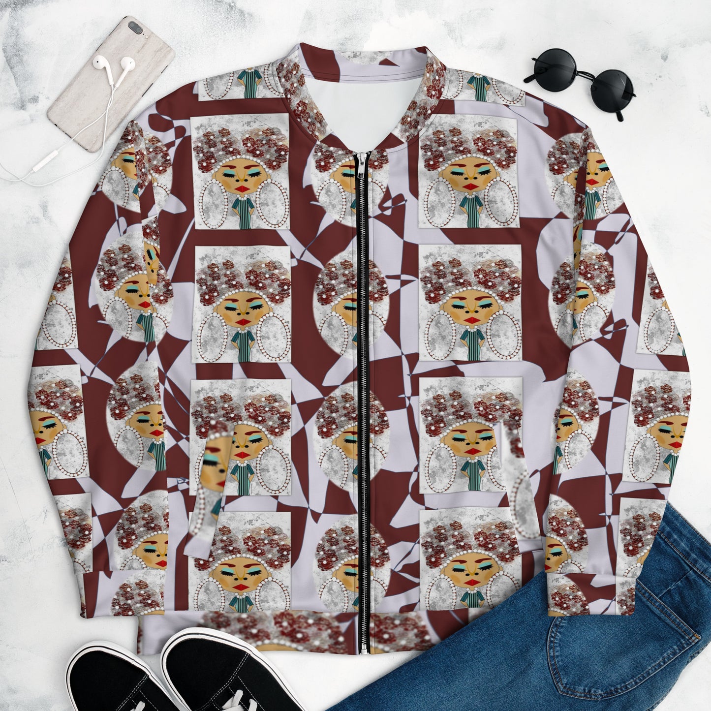 Unisex Bomber Jacket