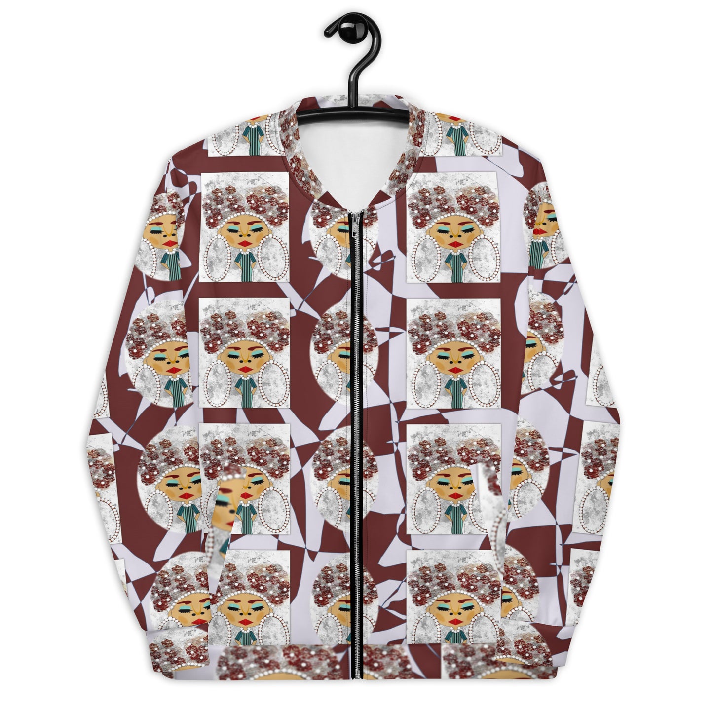 Unisex Bomber Jacket