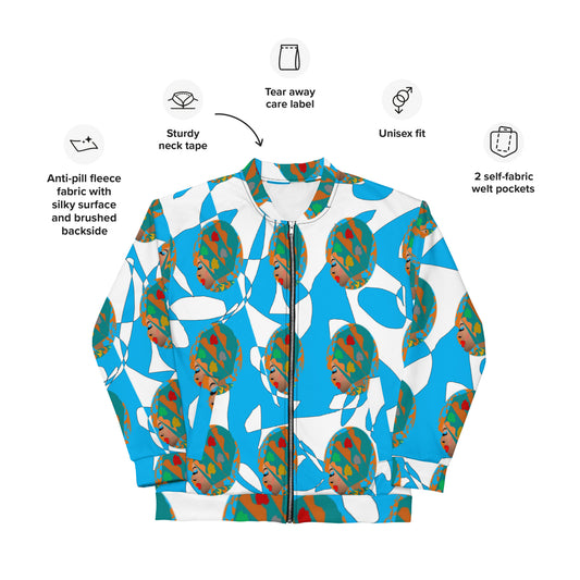 Unisex Bomber Jacket