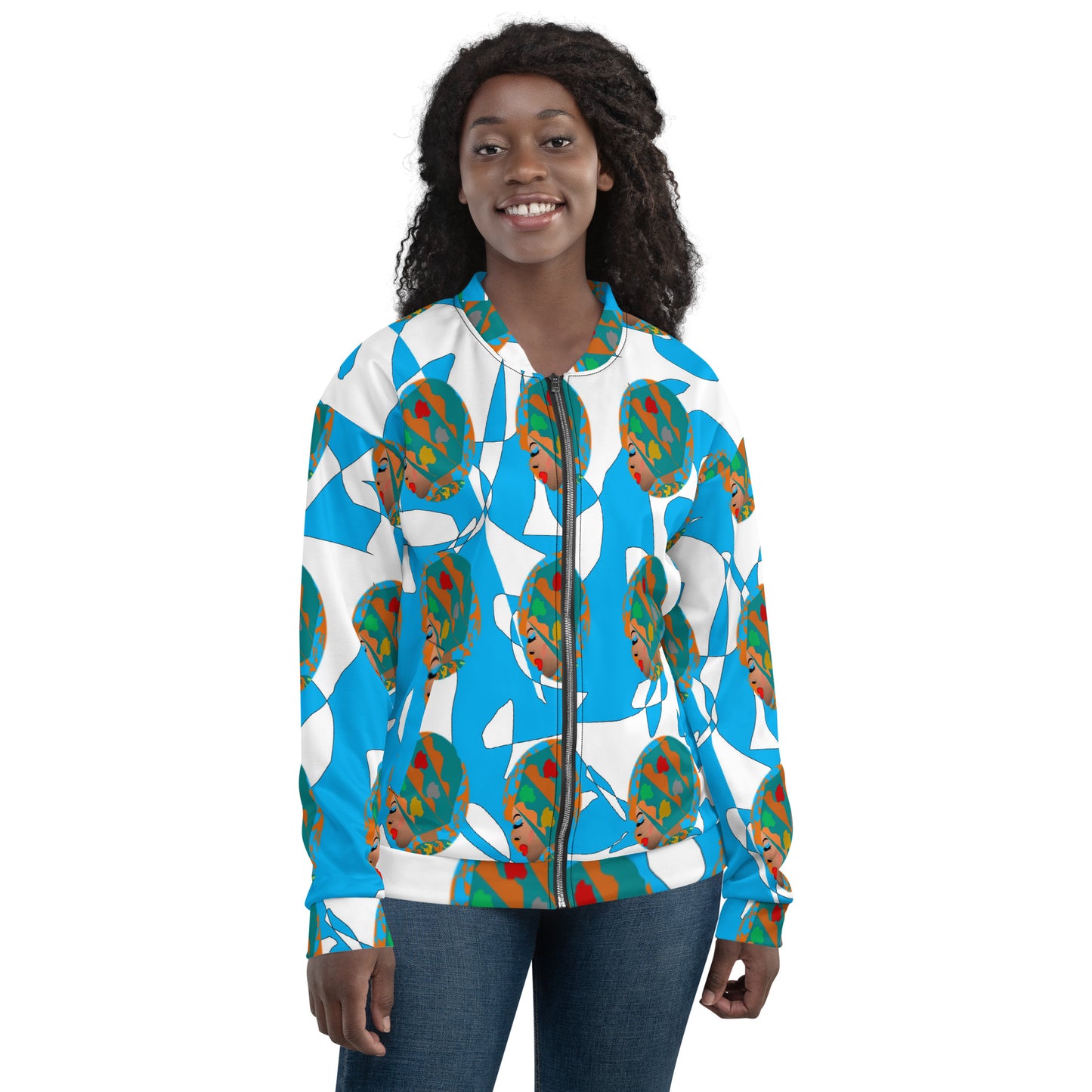 Unisex Bomber Jacket