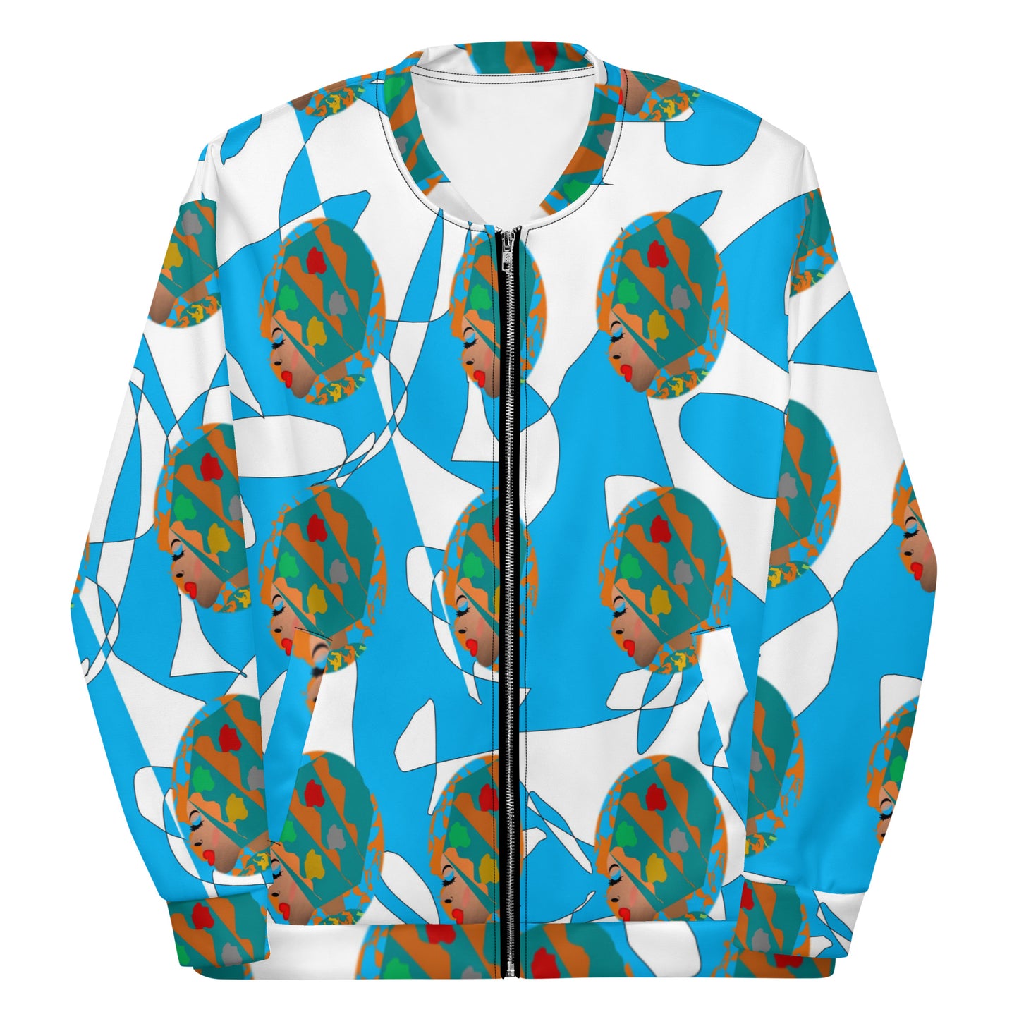 Unisex Bomber Jacket