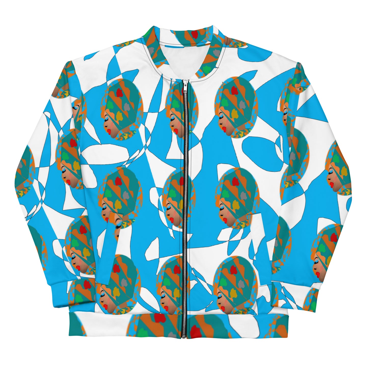 Unisex Bomber Jacket