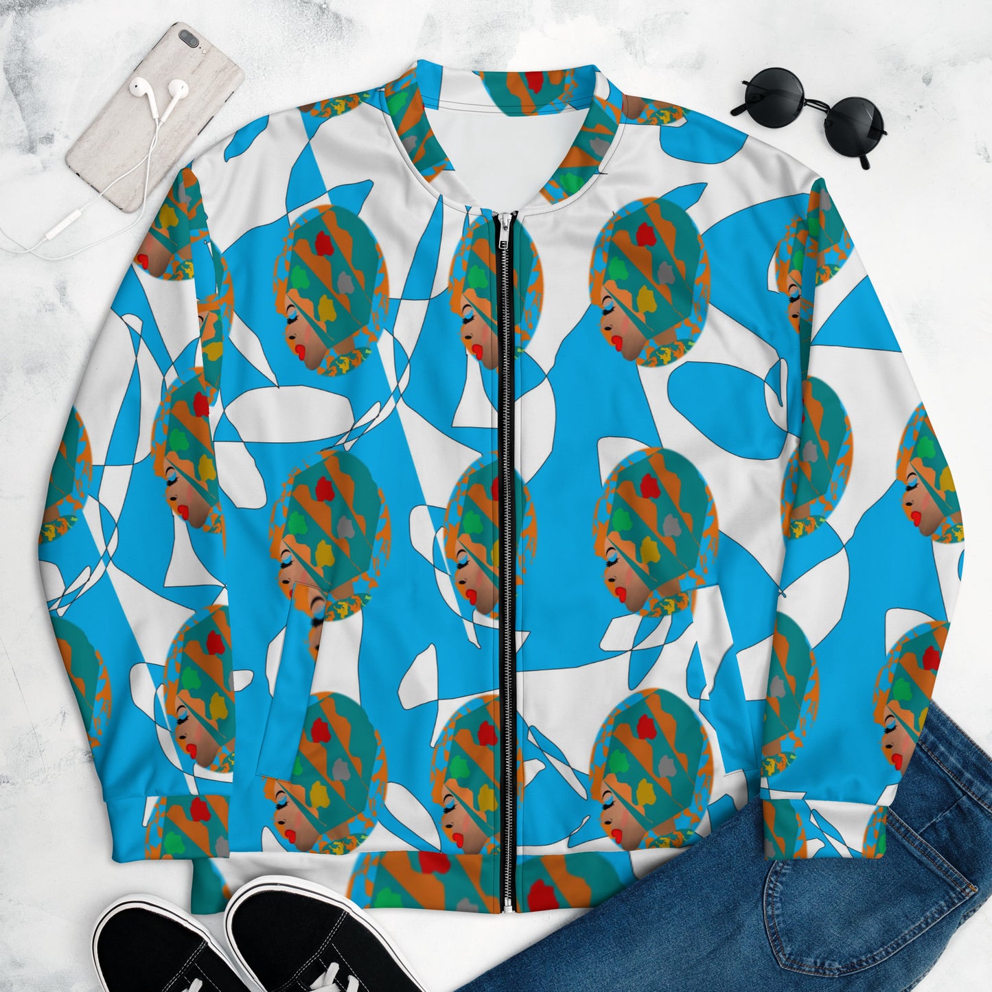 Unisex Bomber Jacket