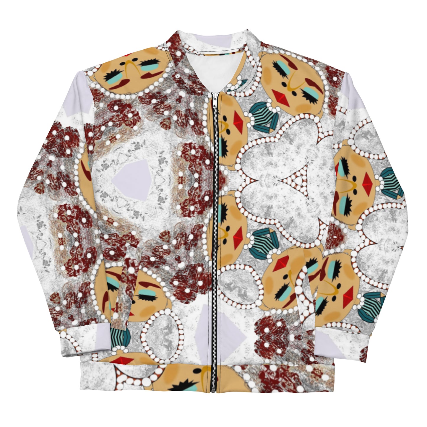 Unisex Bomber Jacket