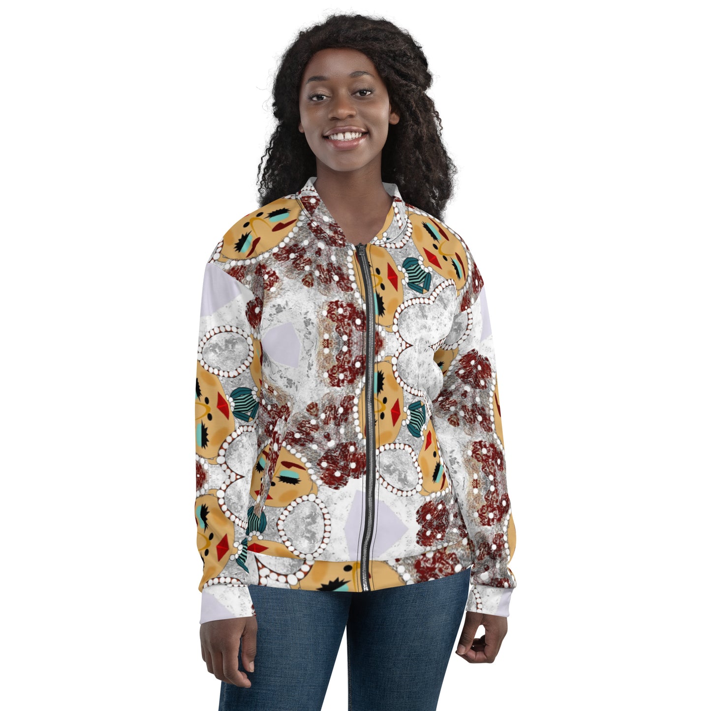 Unisex Bomber Jacket