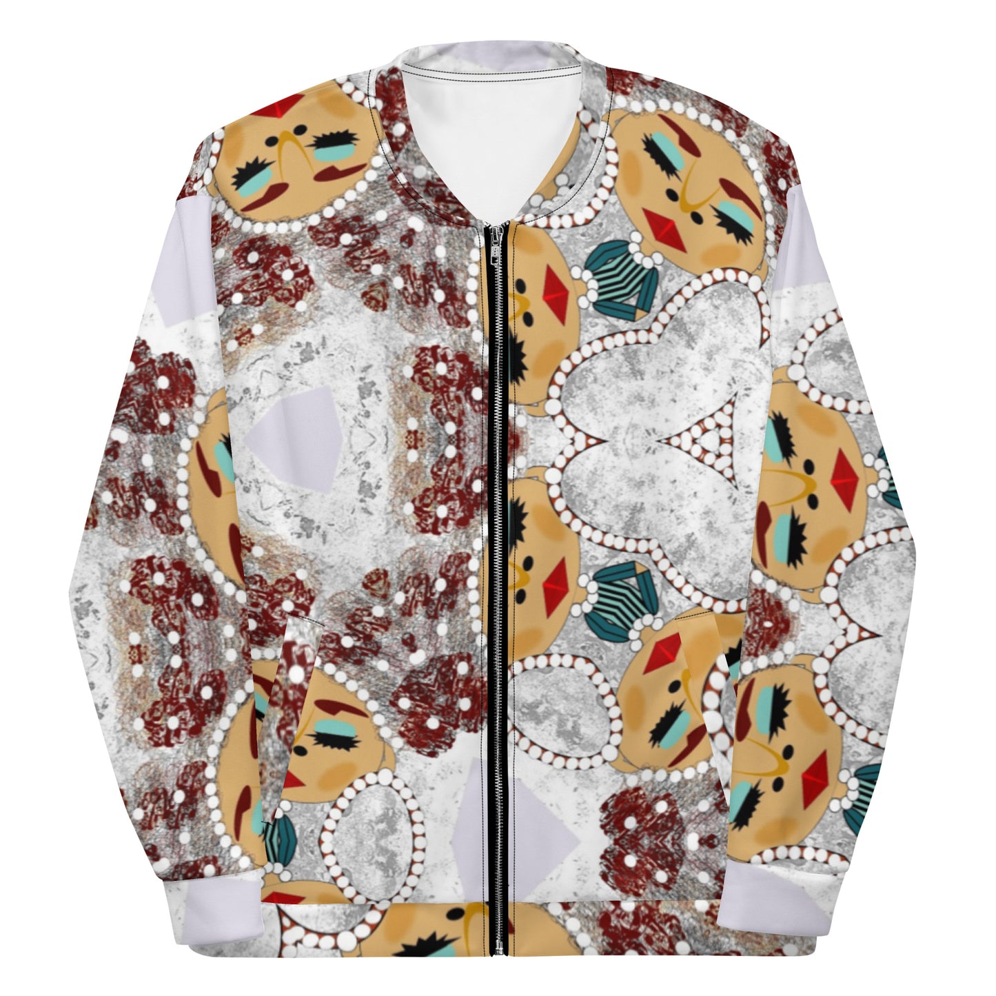 Unisex Bomber Jacket