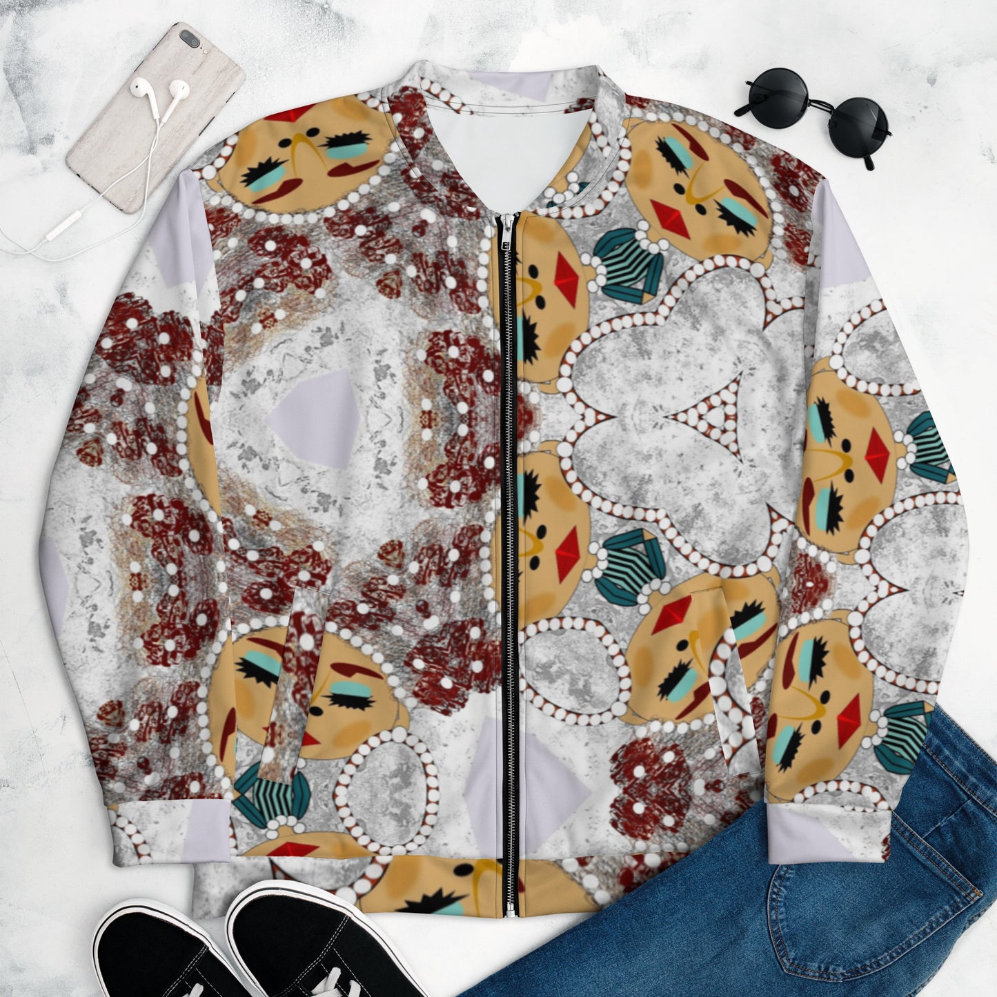 Unisex Bomber Jacket