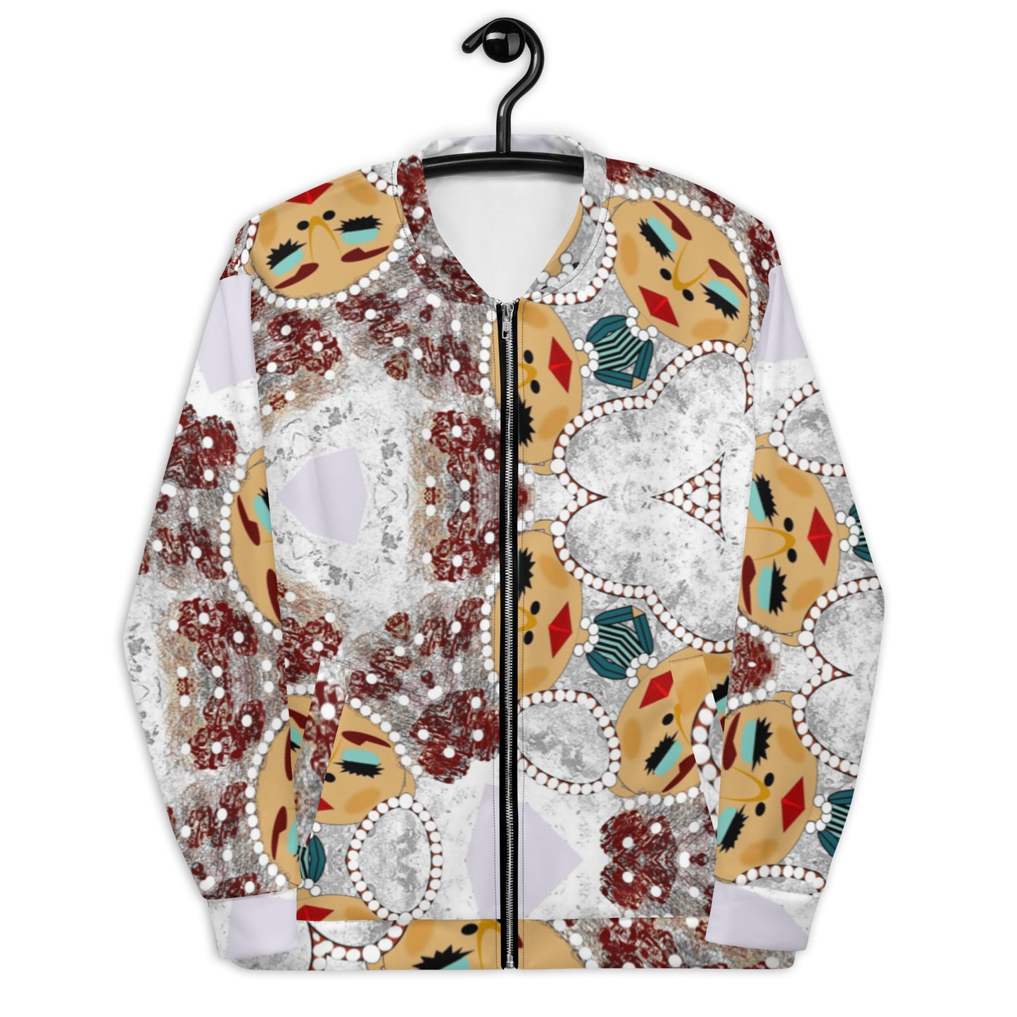 Unisex Bomber Jacket