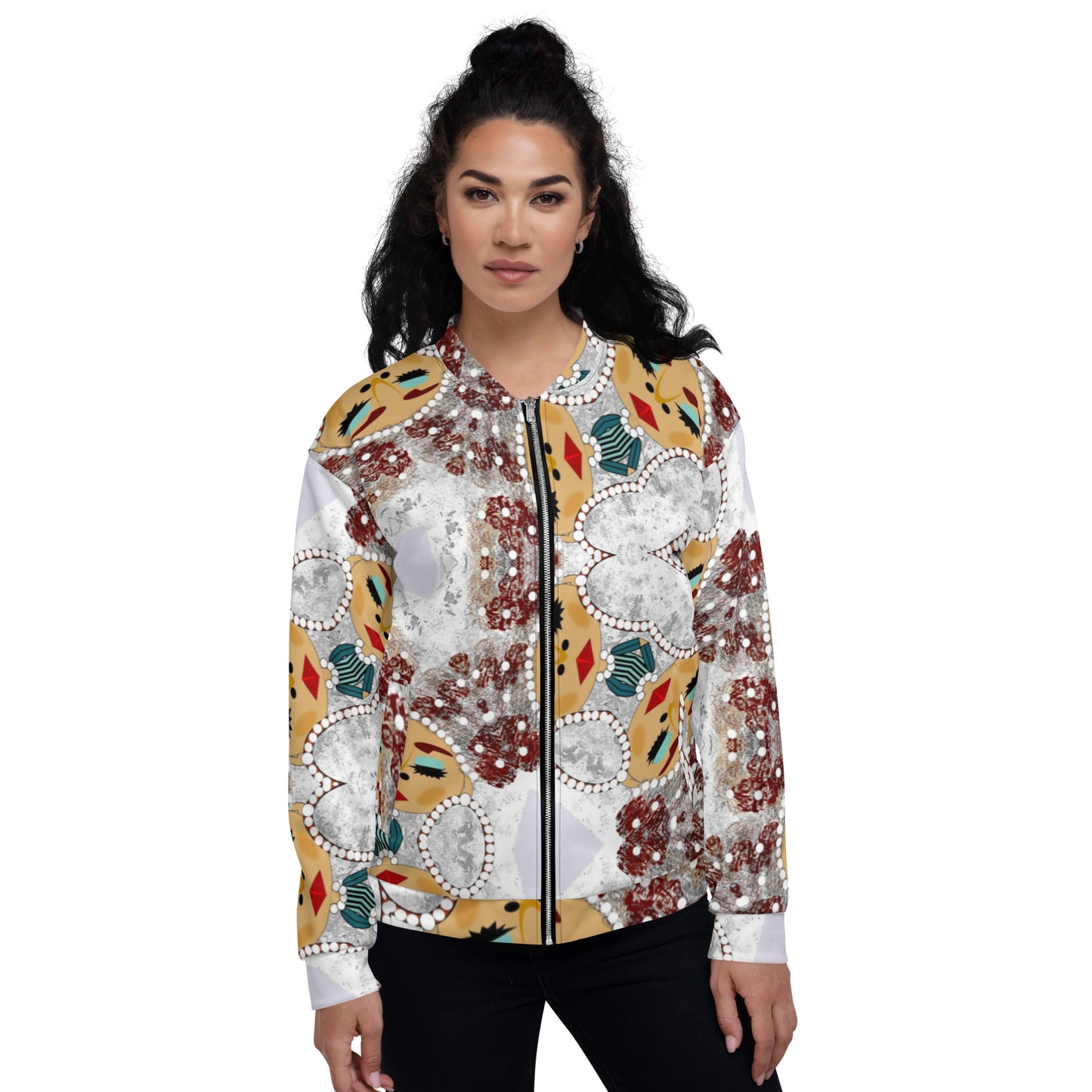 Unisex Bomber Jacket