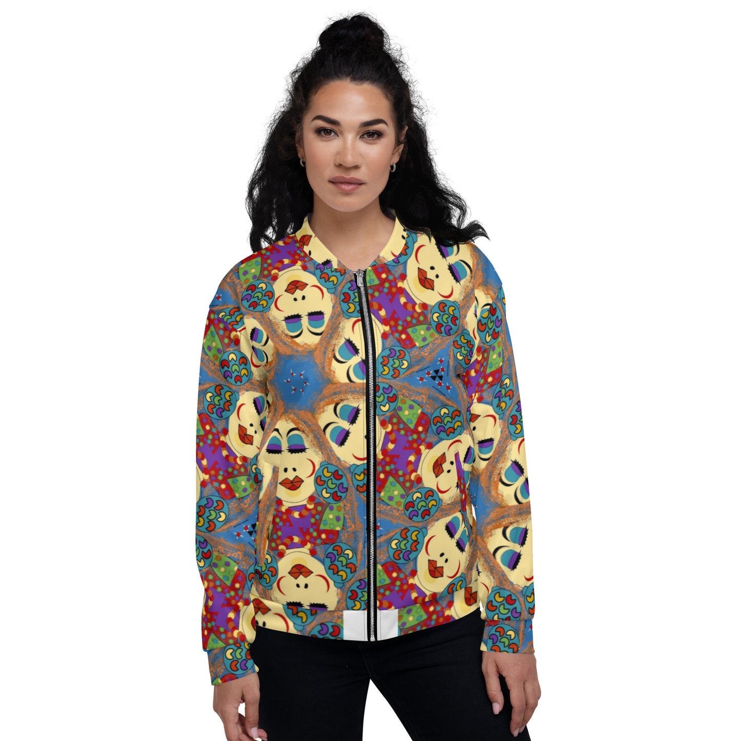 Unisex Bomber Jacket