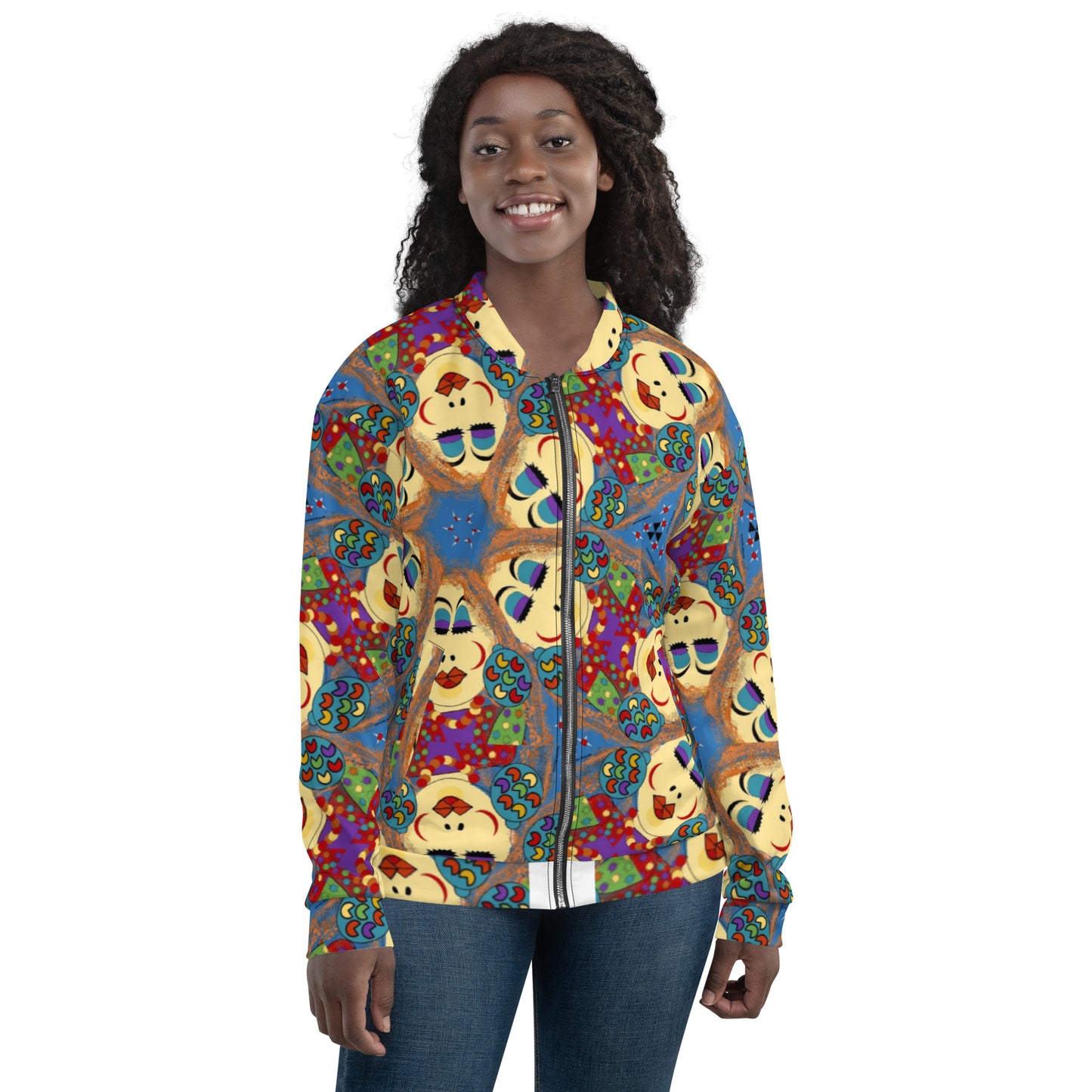 Unisex Bomber Jacket