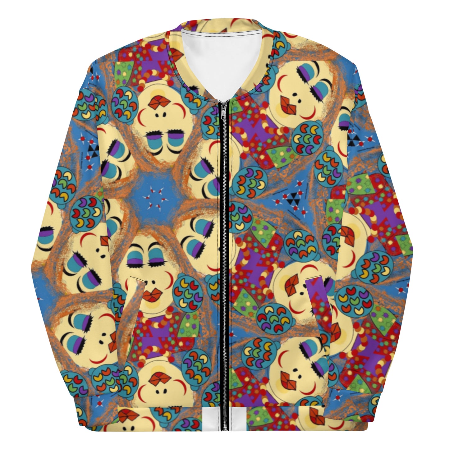 Unisex Bomber Jacket