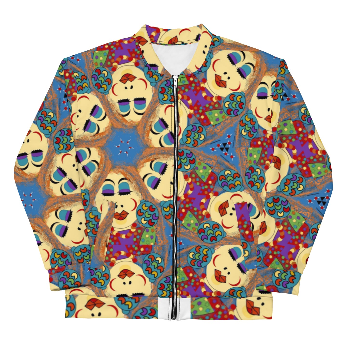 Unisex Bomber Jacket