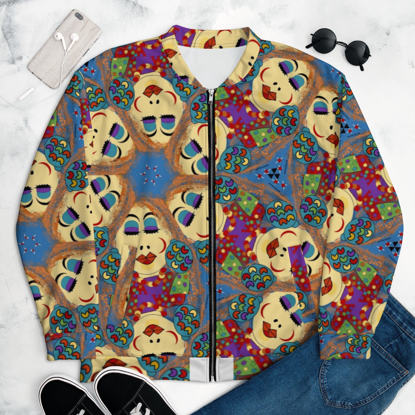 Unisex Bomber Jacket