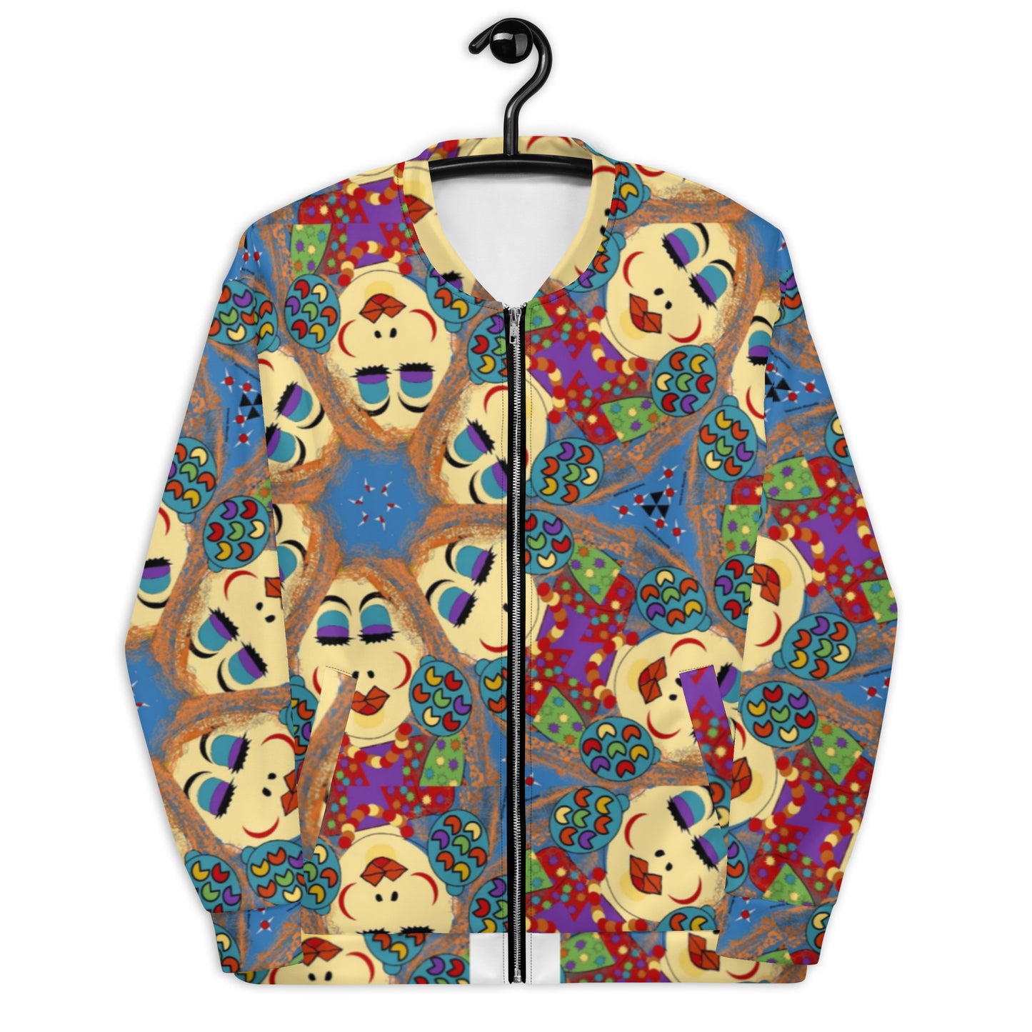 Unisex Bomber Jacket