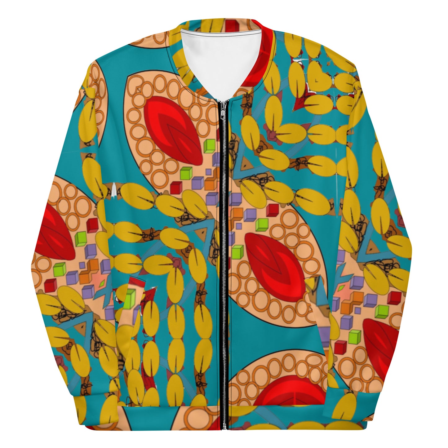 Unisex Bomber Jacket