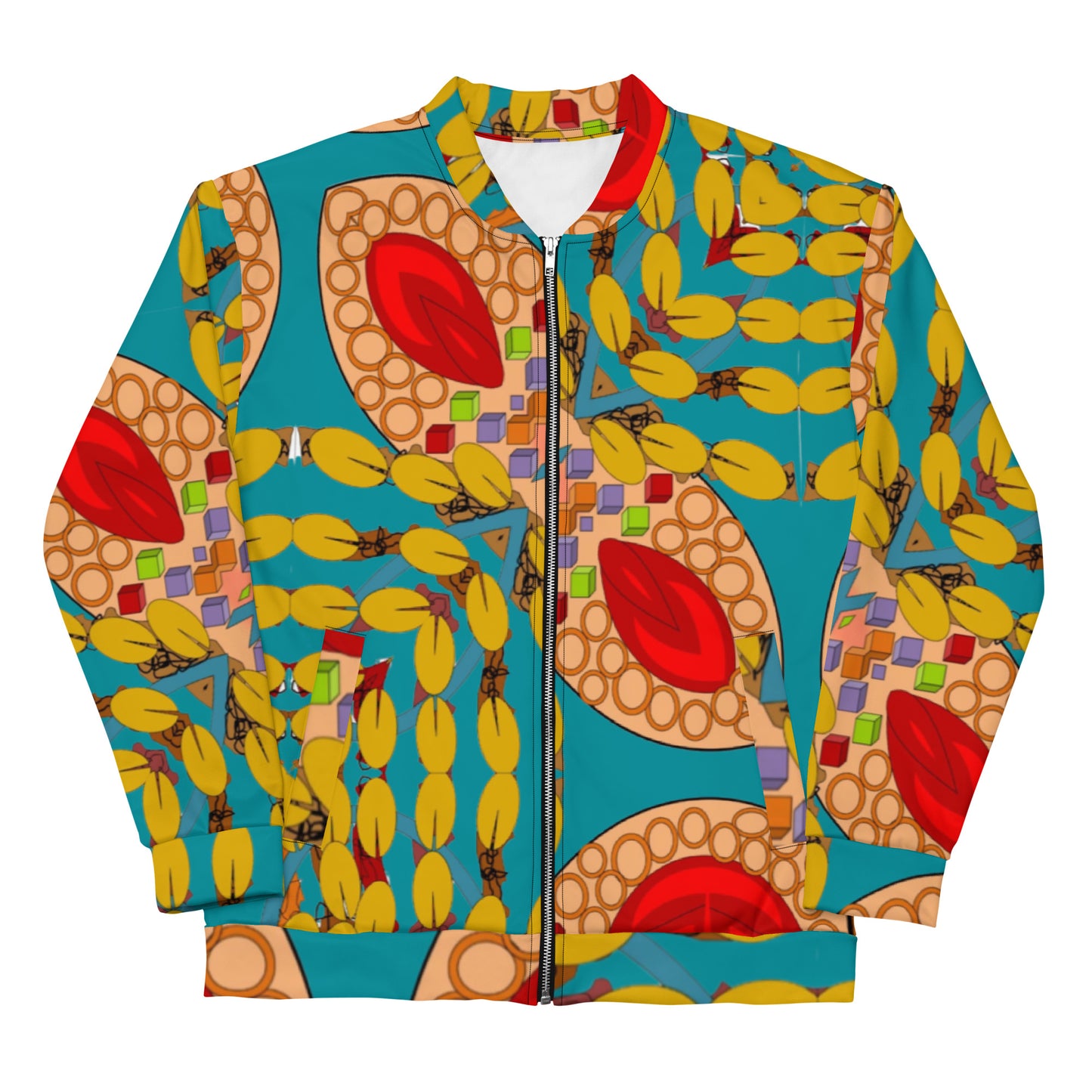 Unisex Bomber Jacket