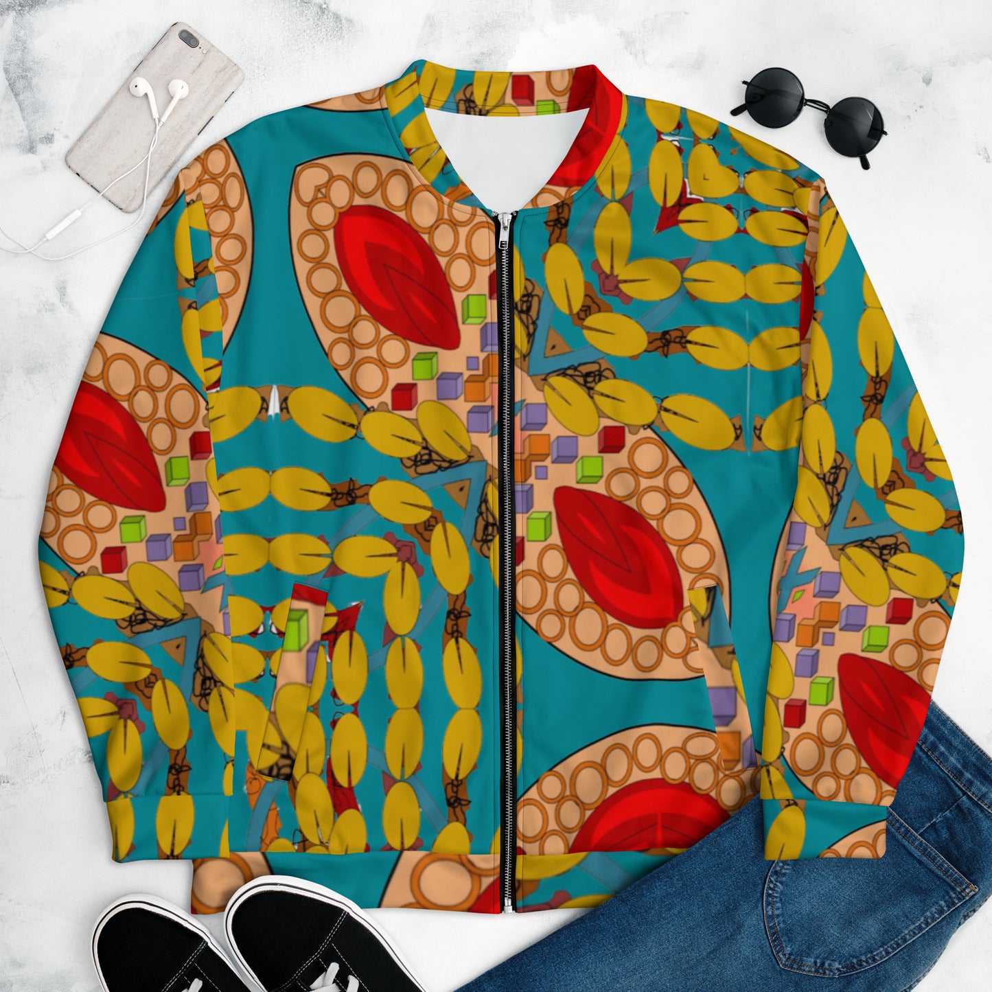 Unisex Bomber Jacket