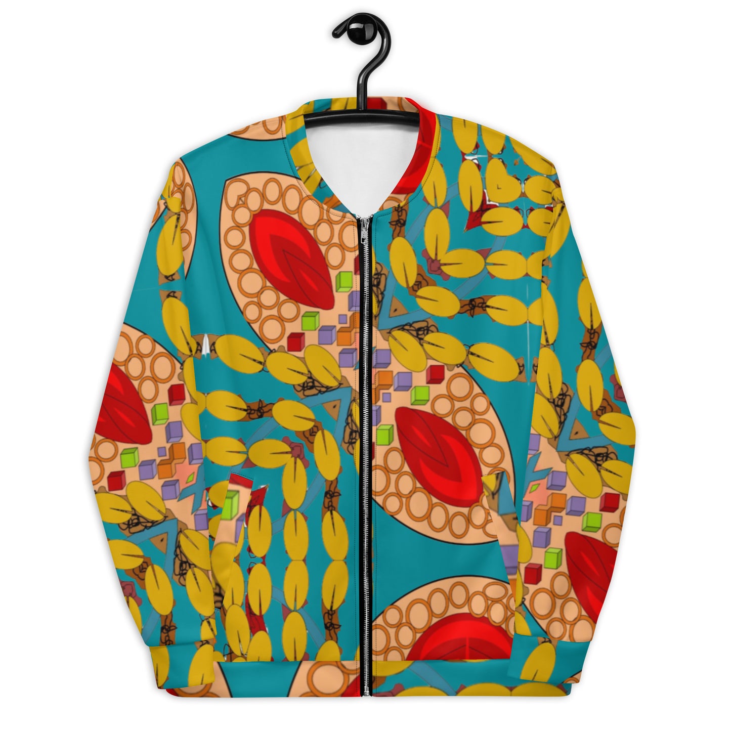 Unisex Bomber Jacket