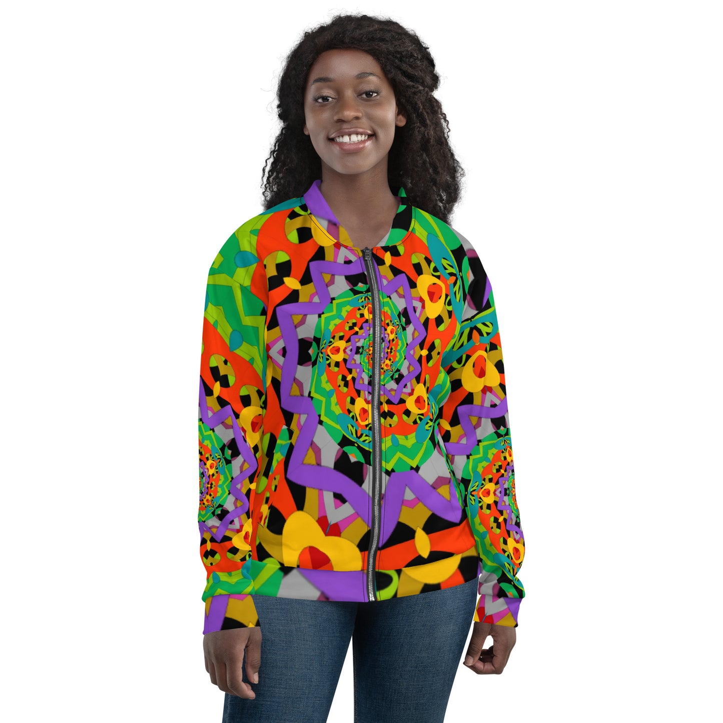 Unisex Bomber Jacket