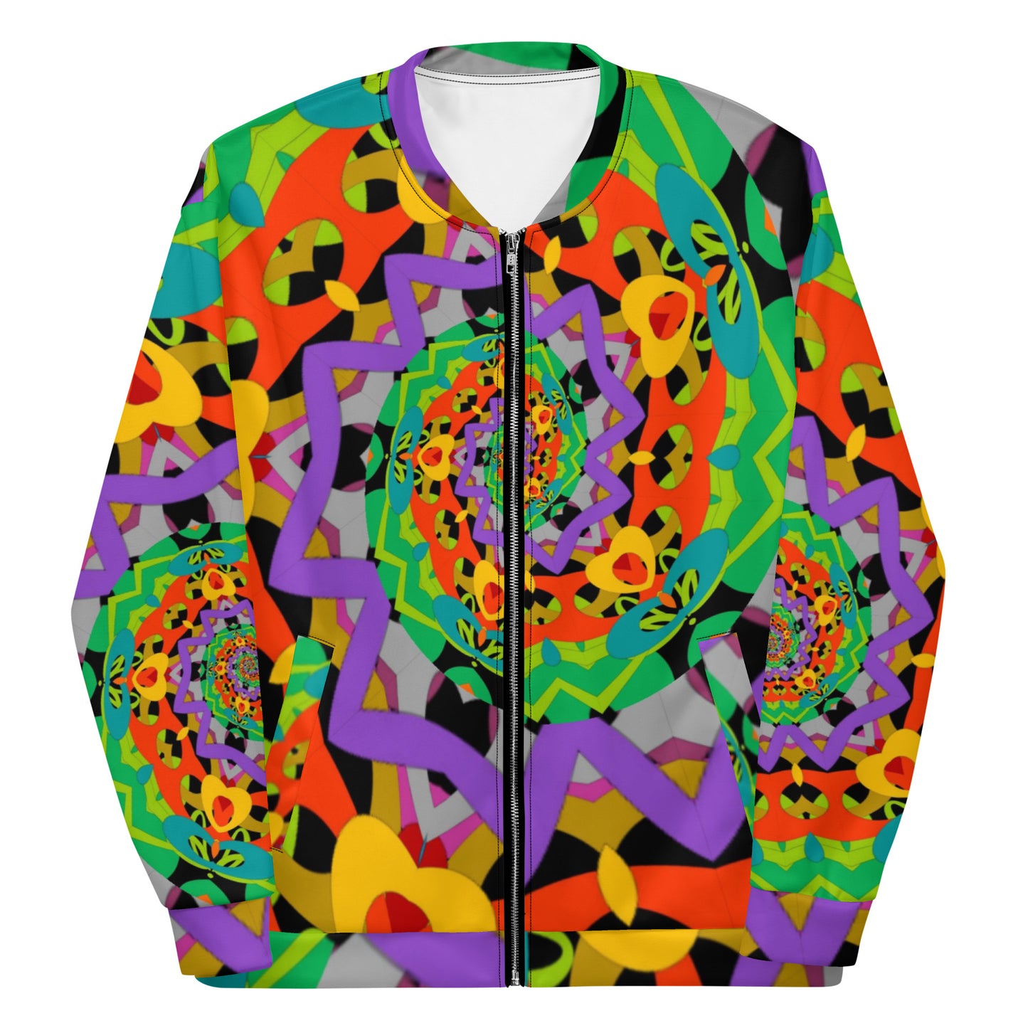 Unisex Bomber Jacket