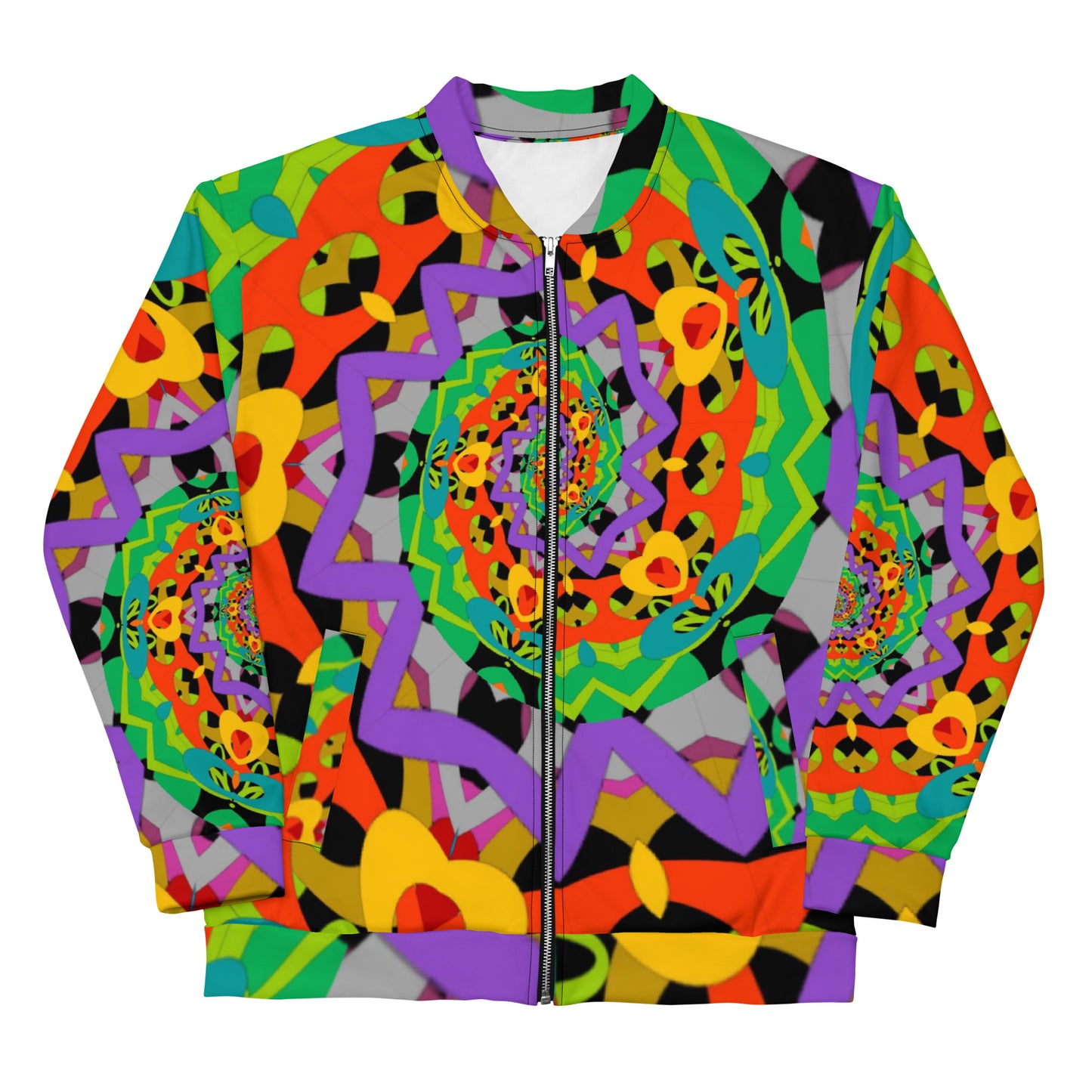 Unisex Bomber Jacket