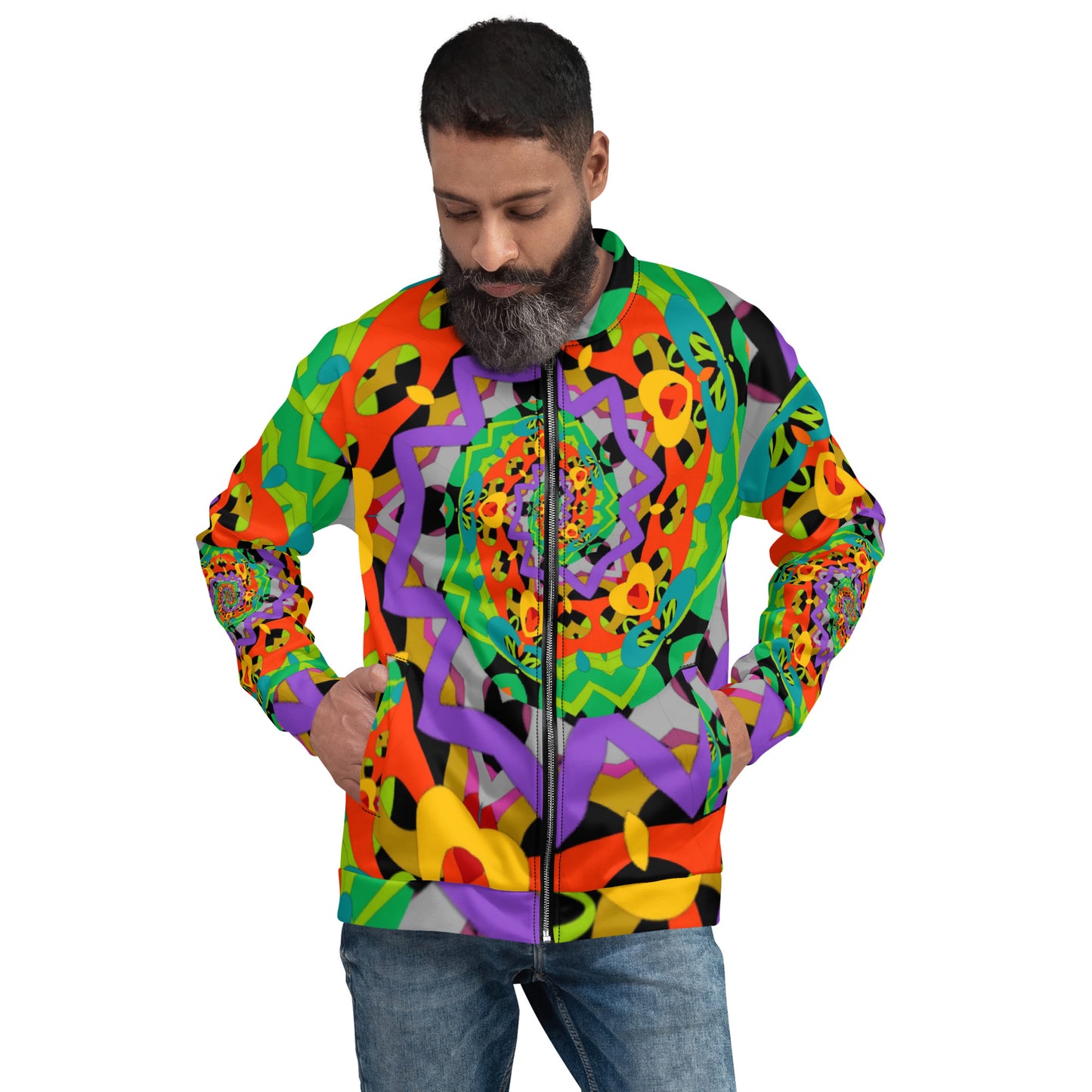 Unisex Bomber Jacket