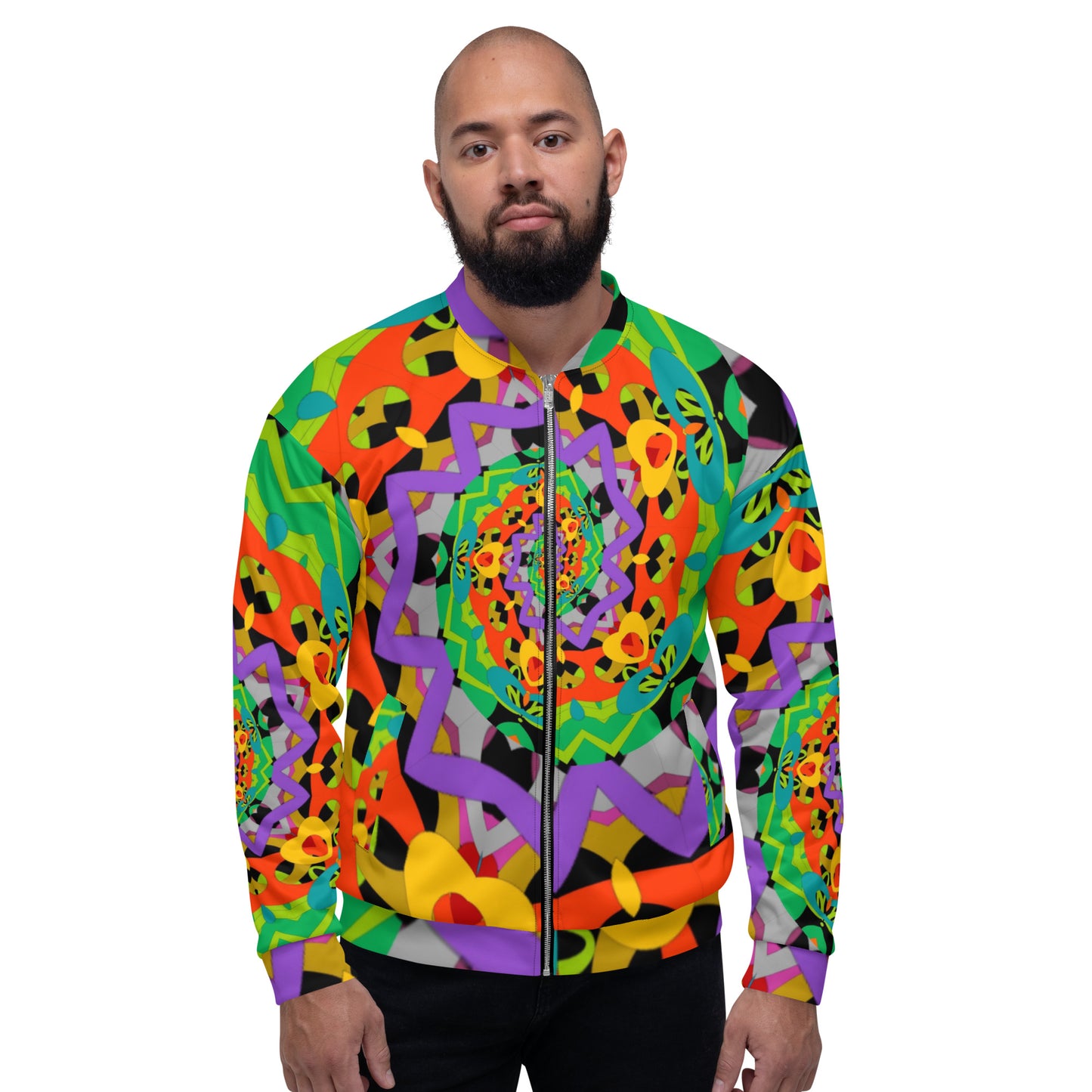 Unisex Bomber Jacket