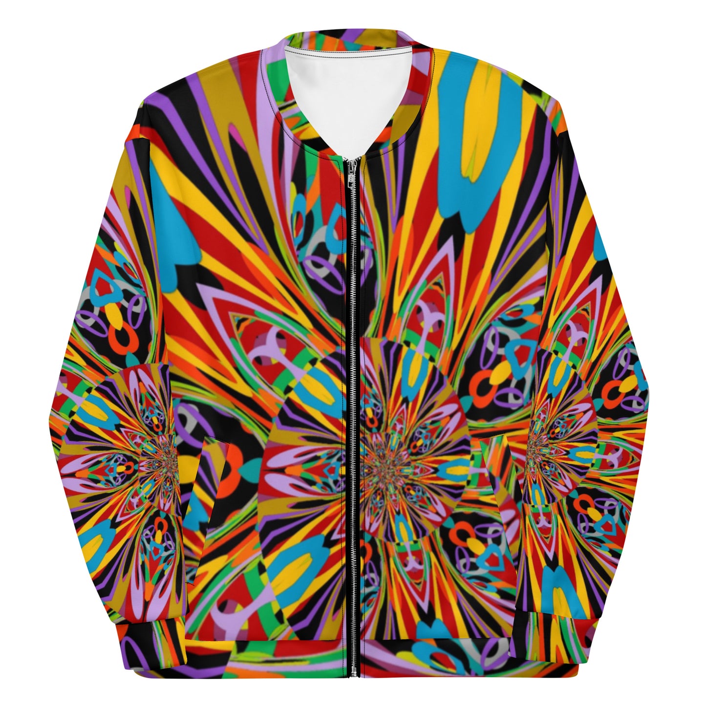 Unisex Bomber Jacket