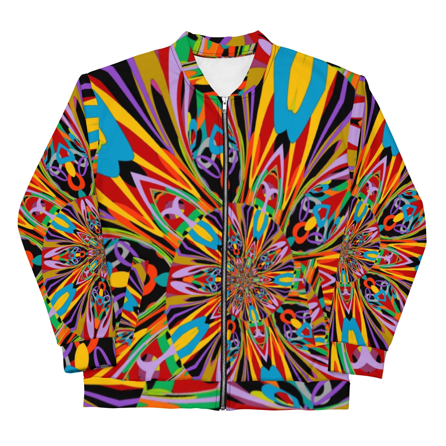 Unisex Bomber Jacket