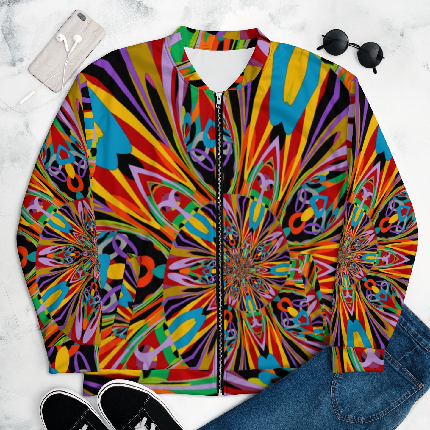 Unisex Bomber Jacket