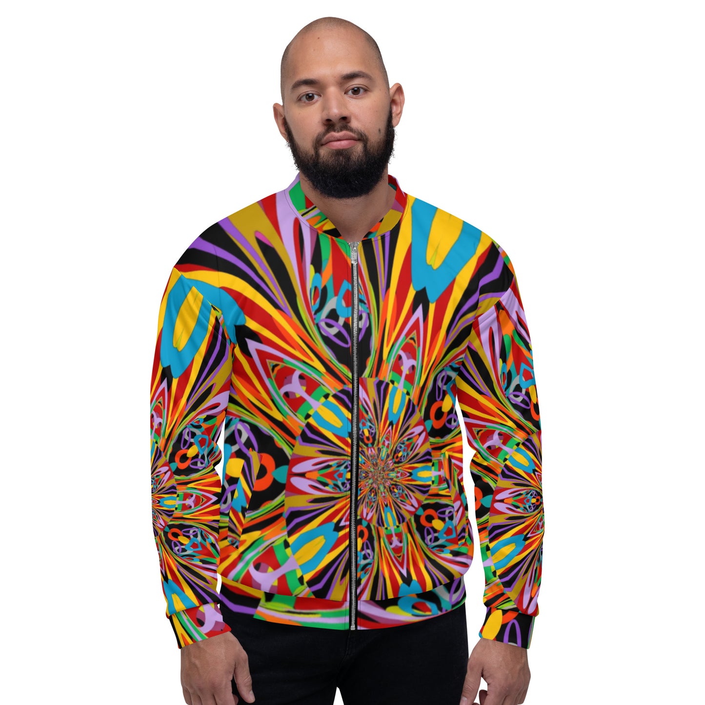 Unisex Bomber Jacket