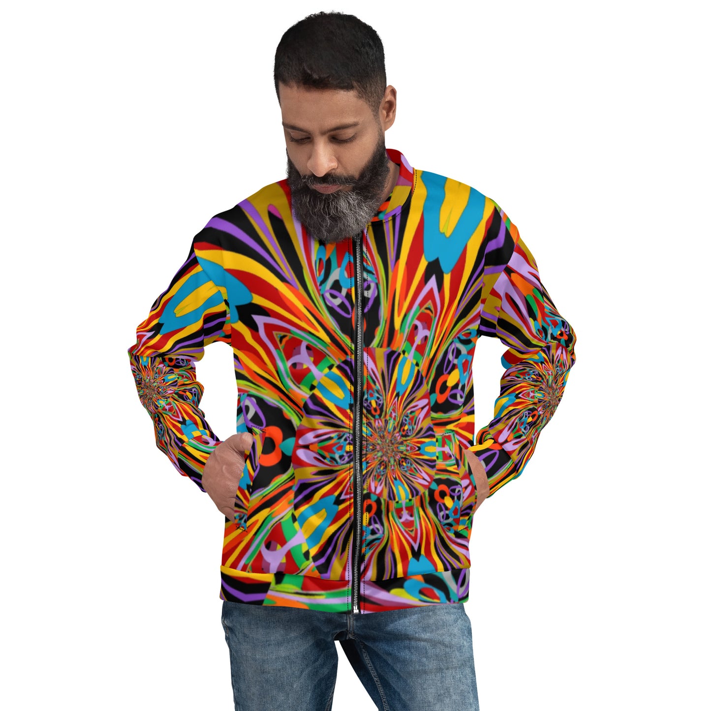 Unisex Bomber Jacket