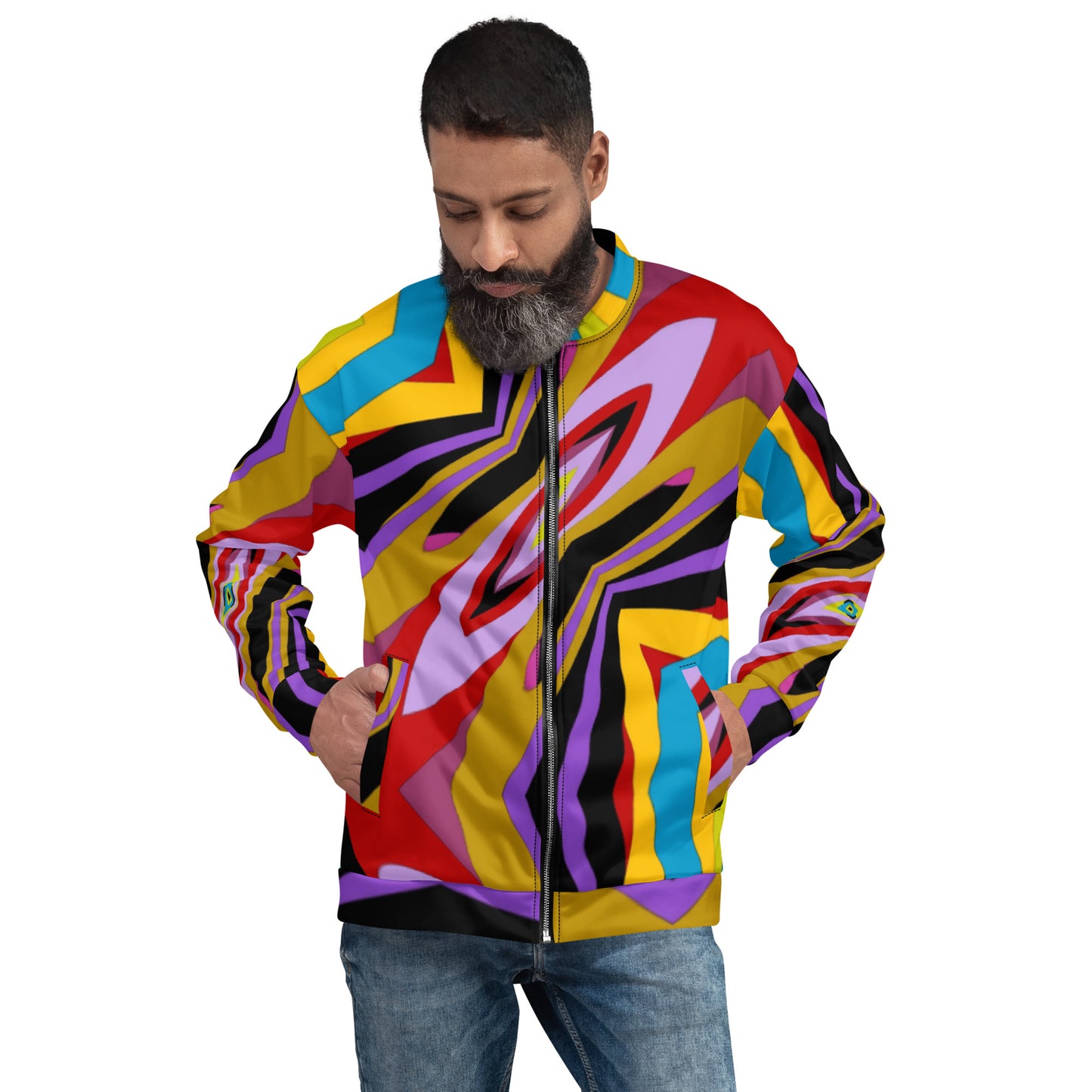 Unisex Bomber Jacket