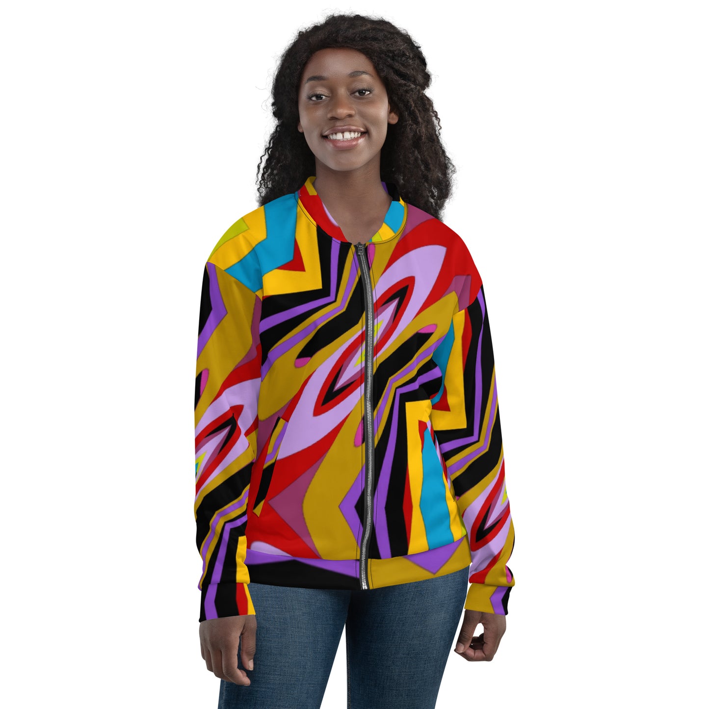 Unisex Bomber Jacket