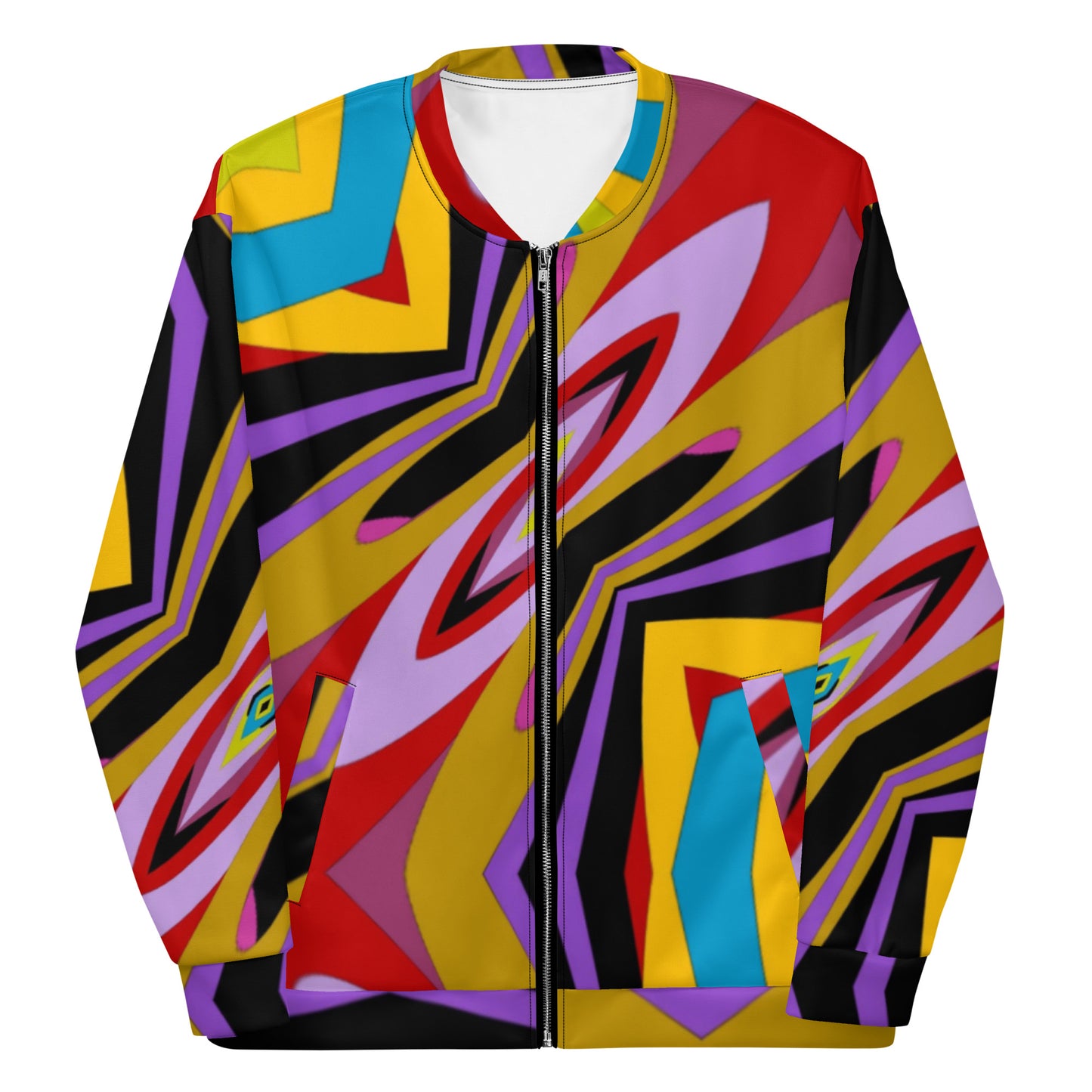 Unisex Bomber Jacket