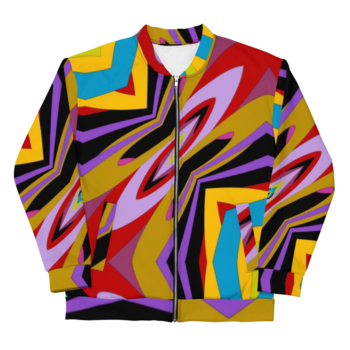 Unisex Bomber Jacket