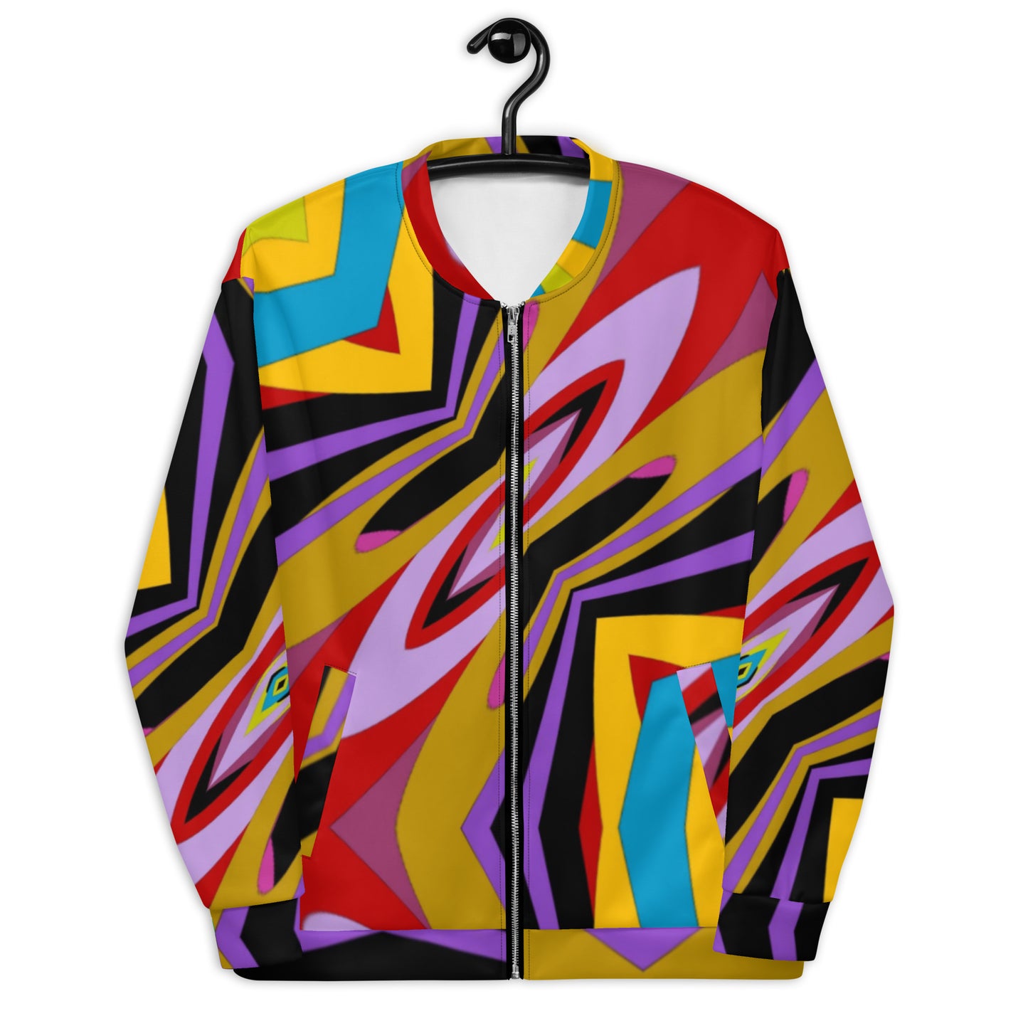 Unisex Bomber Jacket