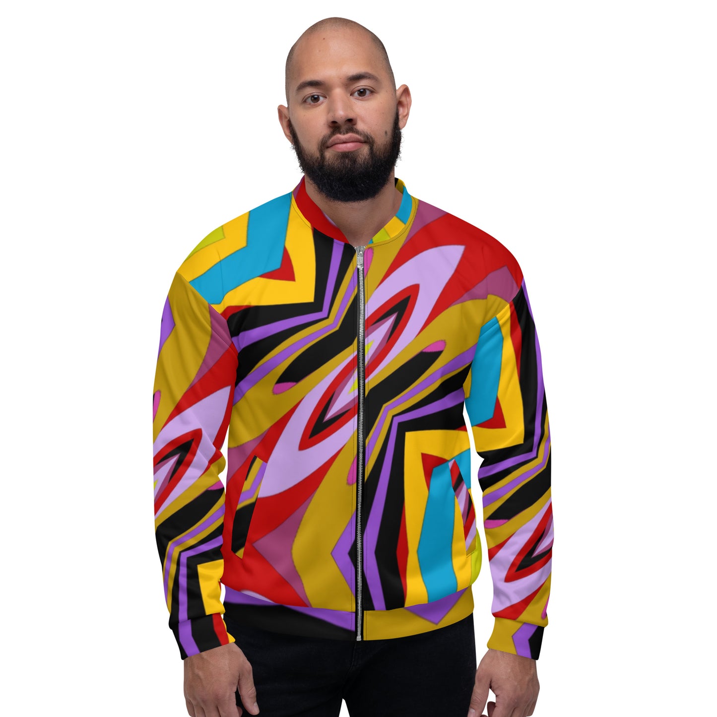 Unisex Bomber Jacket