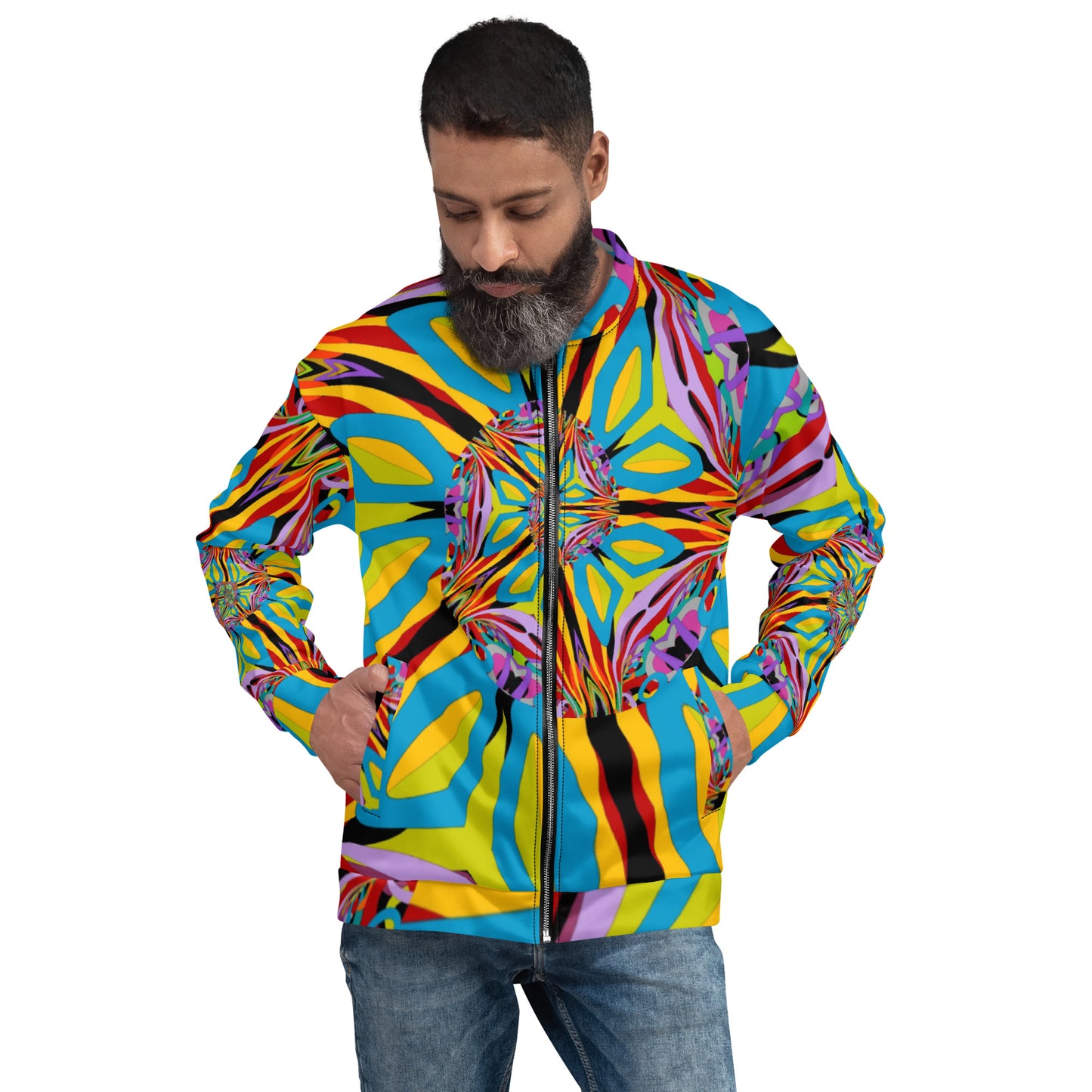 Unisex Bomber Jacket