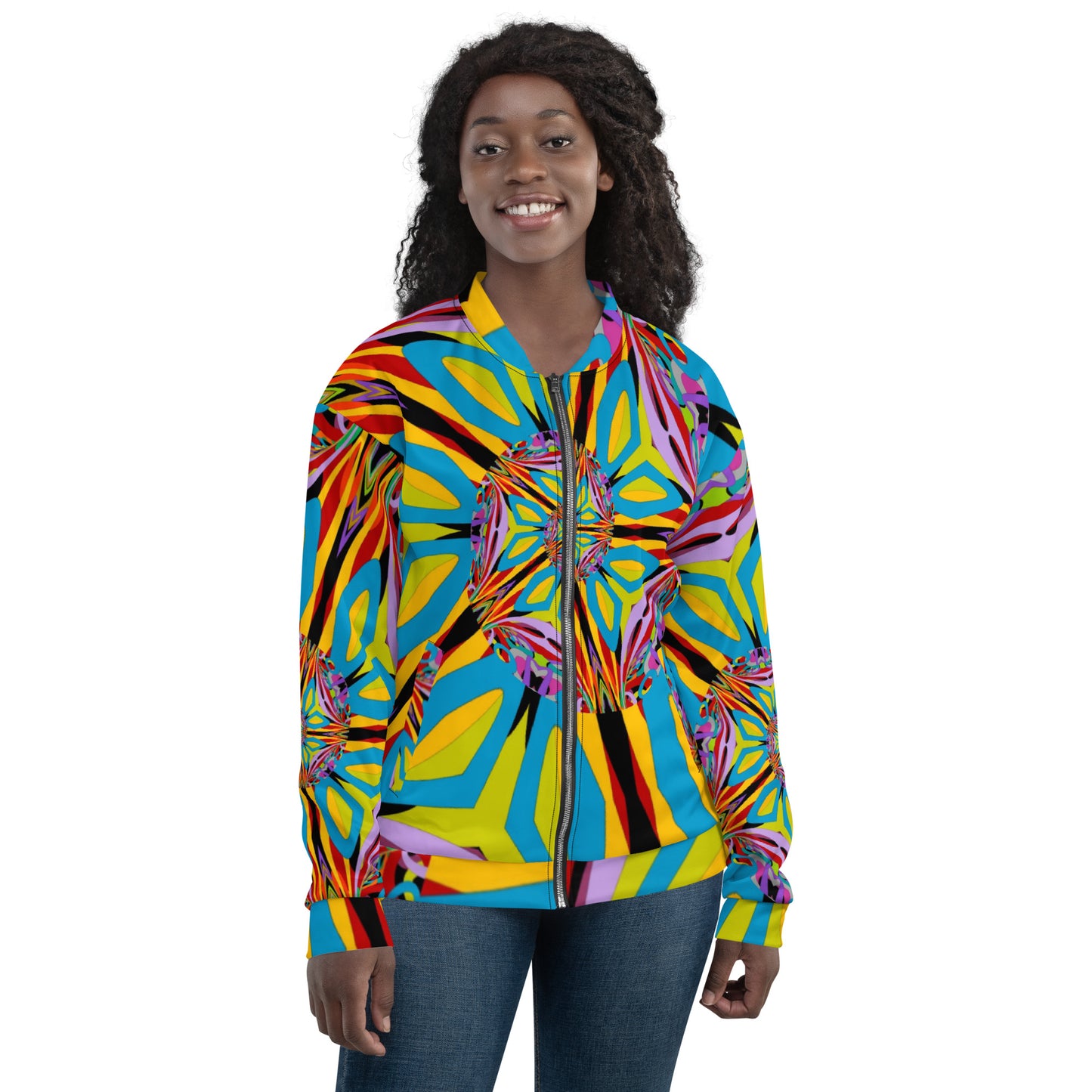 Unisex Bomber Jacket