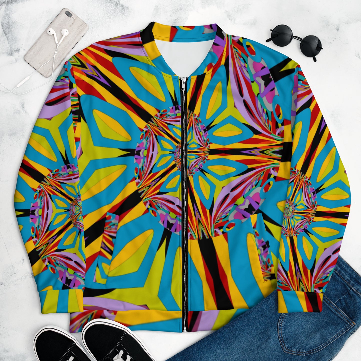 Unisex Bomber Jacket