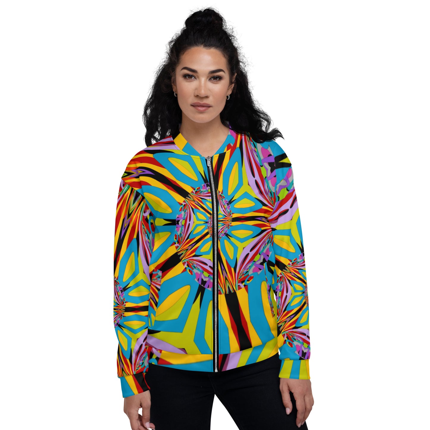 Unisex Bomber Jacket