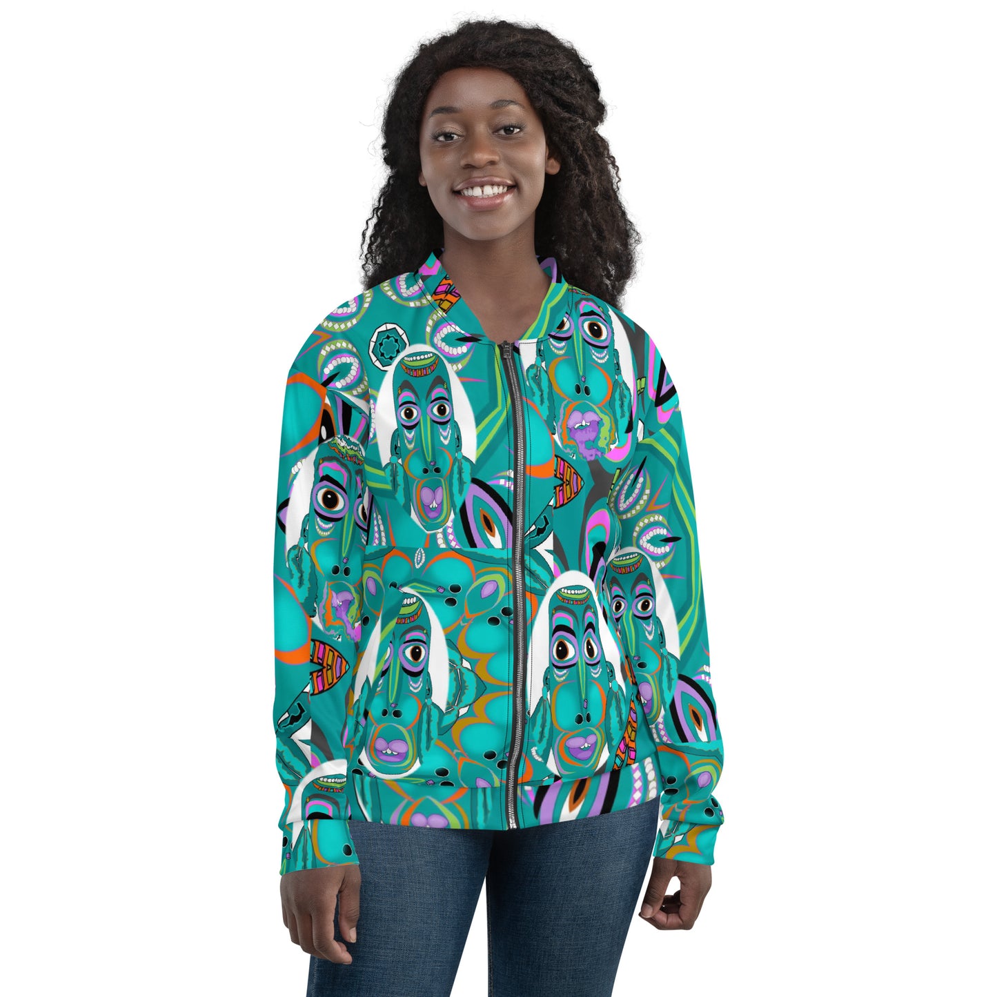 Unisex Bomber Jacket