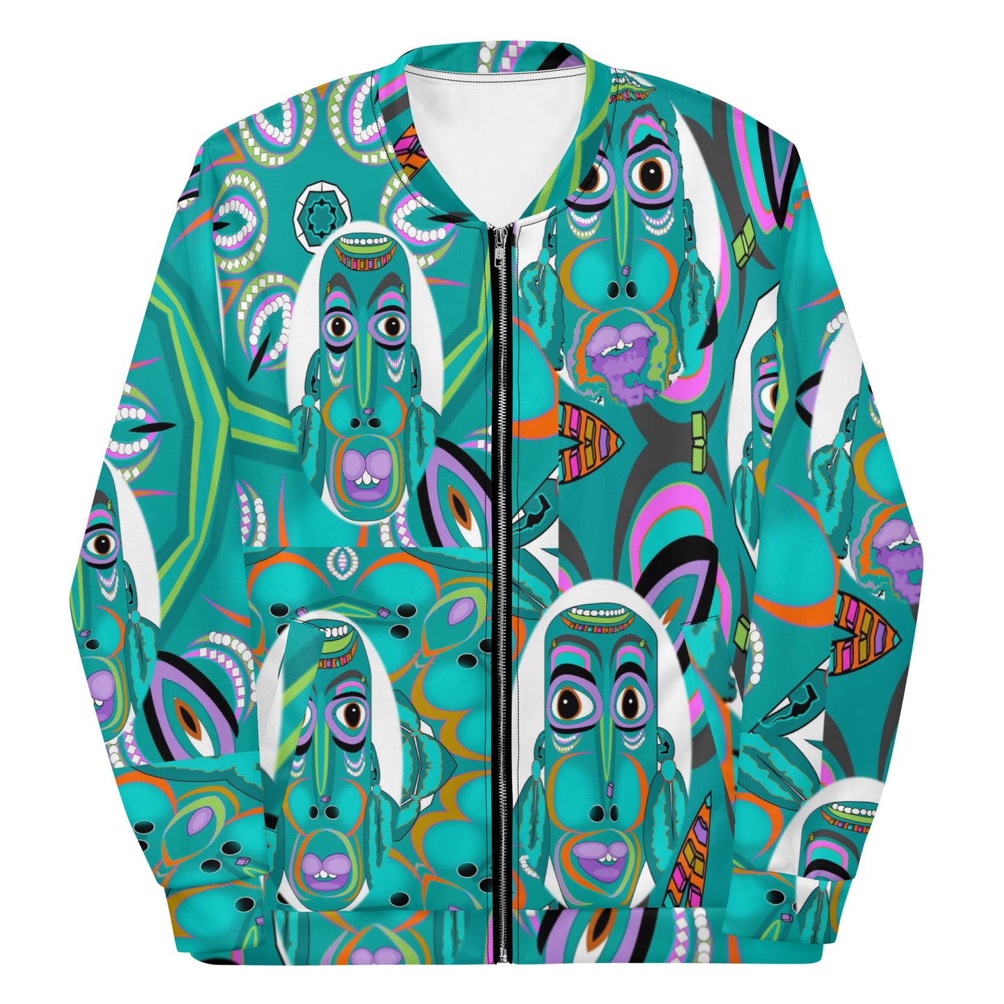 Unisex Bomber Jacket