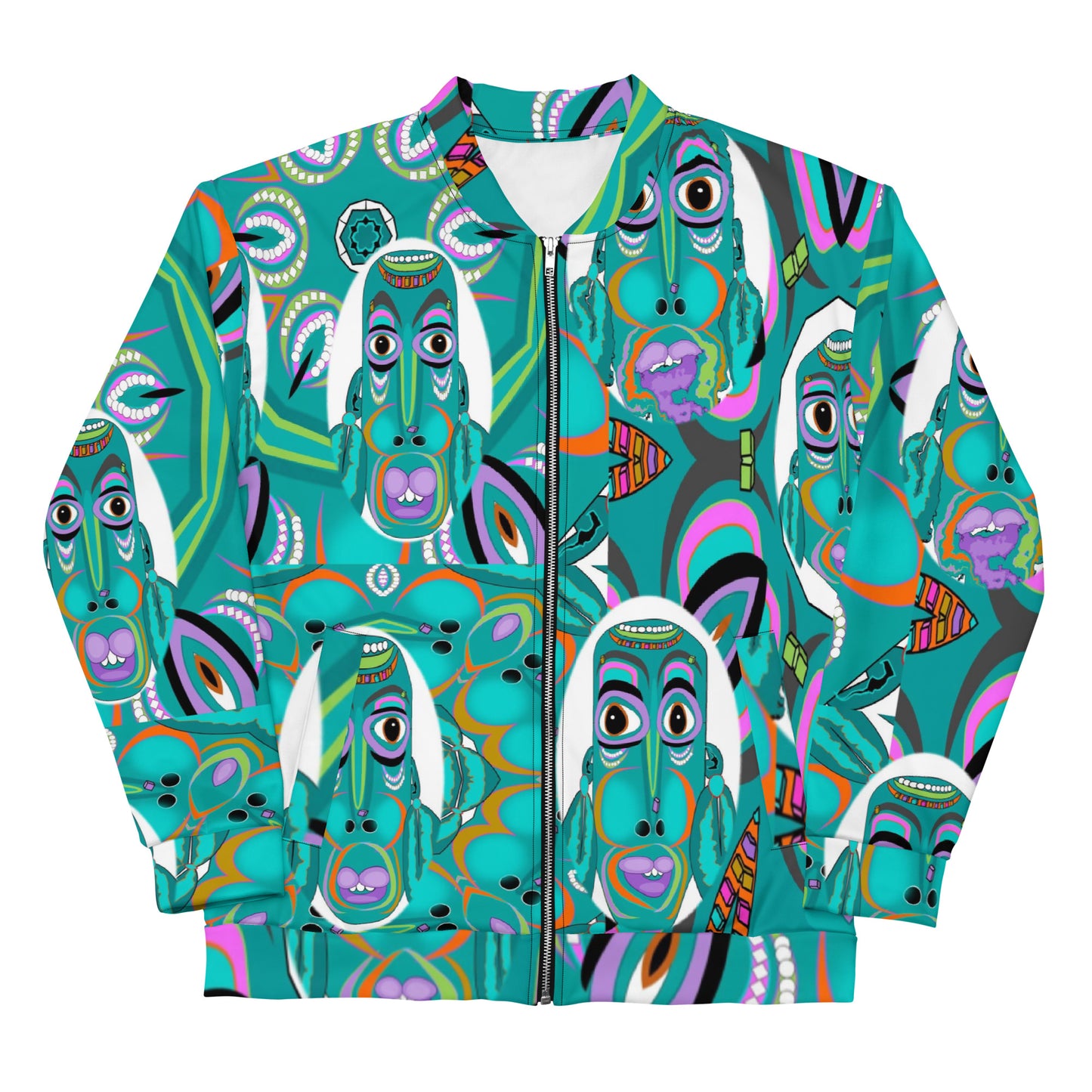 Unisex Bomber Jacket